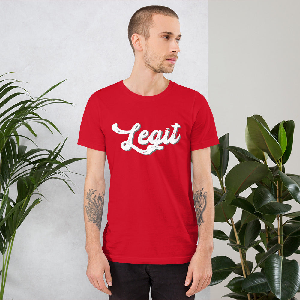 LEGIT Unisex t-shirt