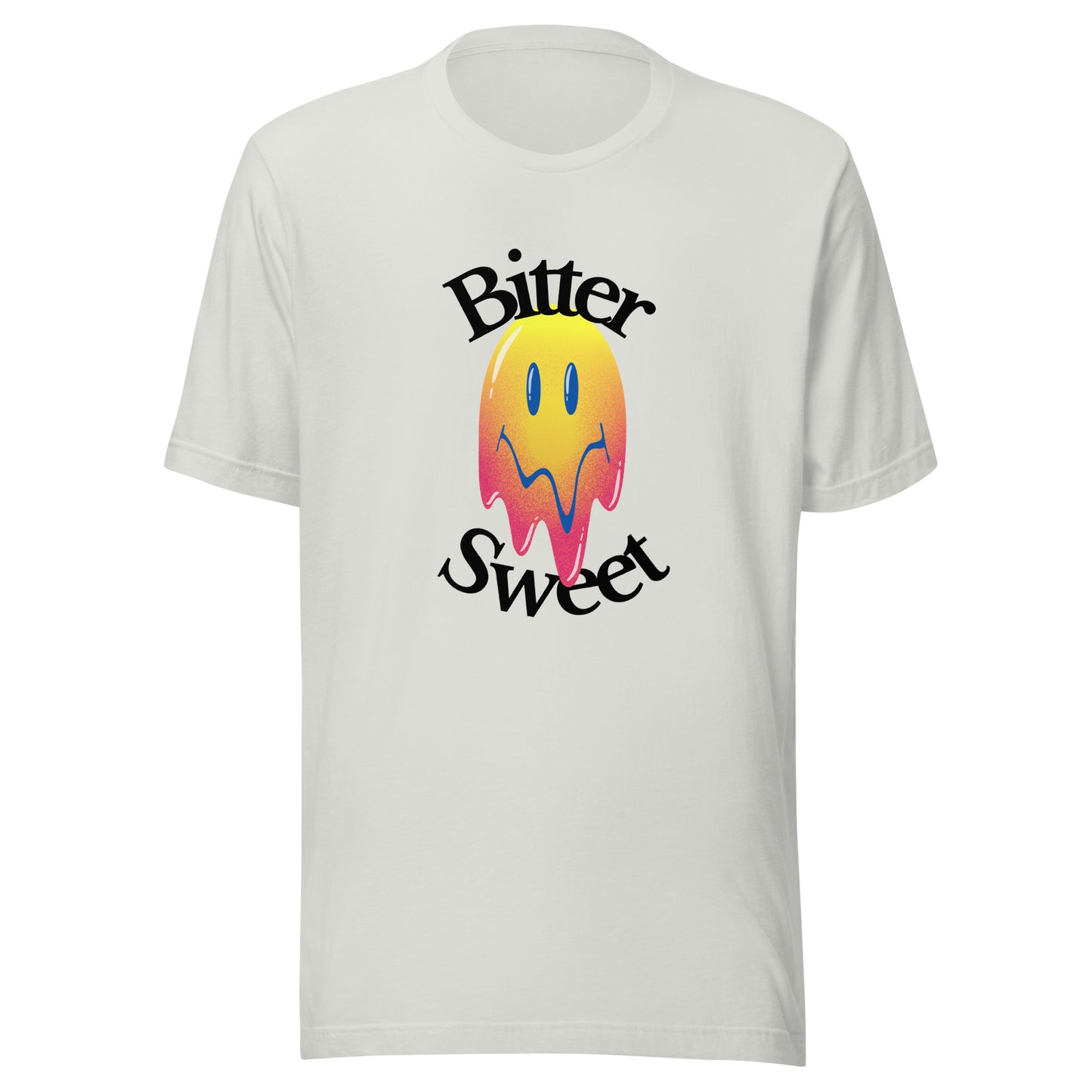 Bitter Sweet Smiley Unisex t-shirt