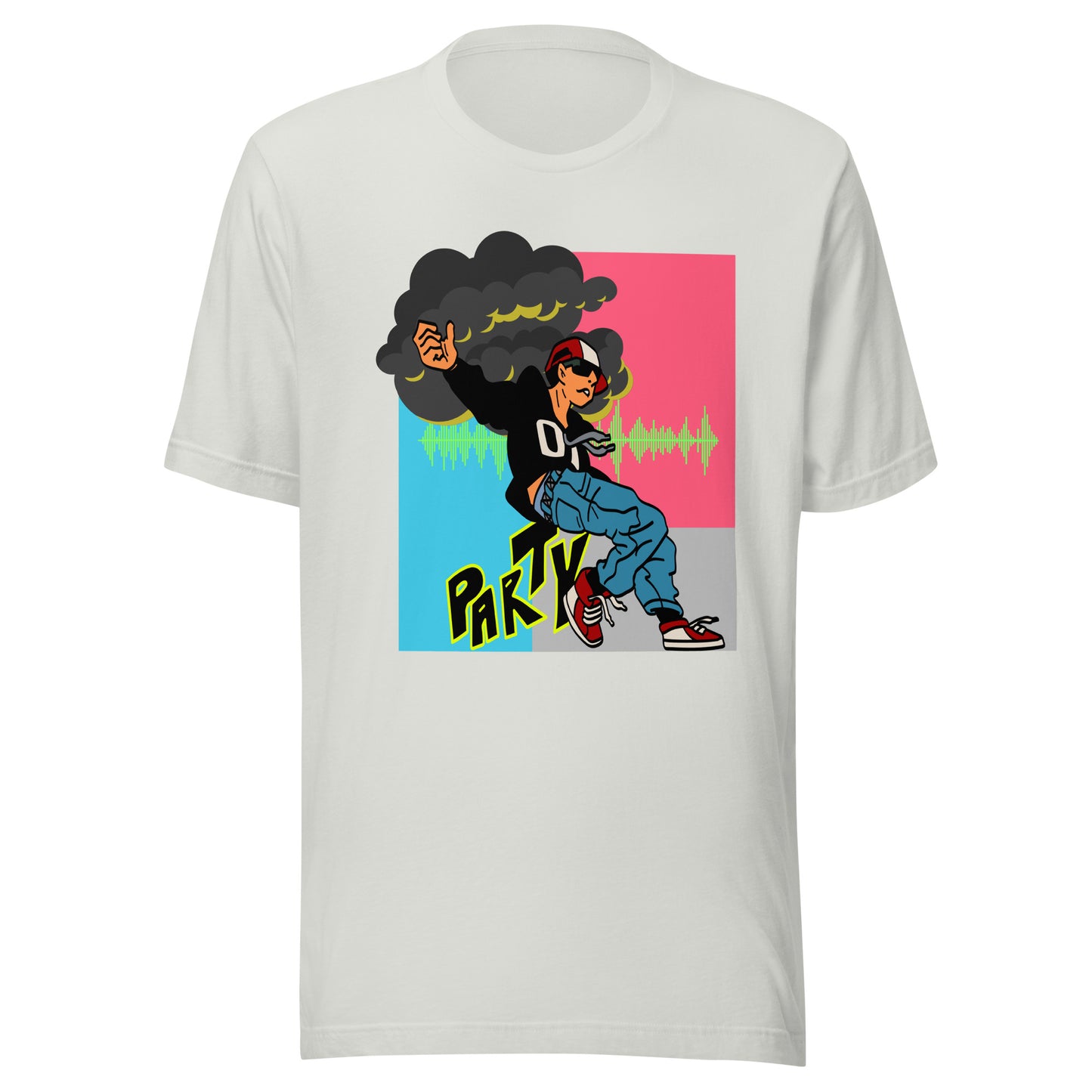 Hip Hop Party Dancer Unisex t-shirt