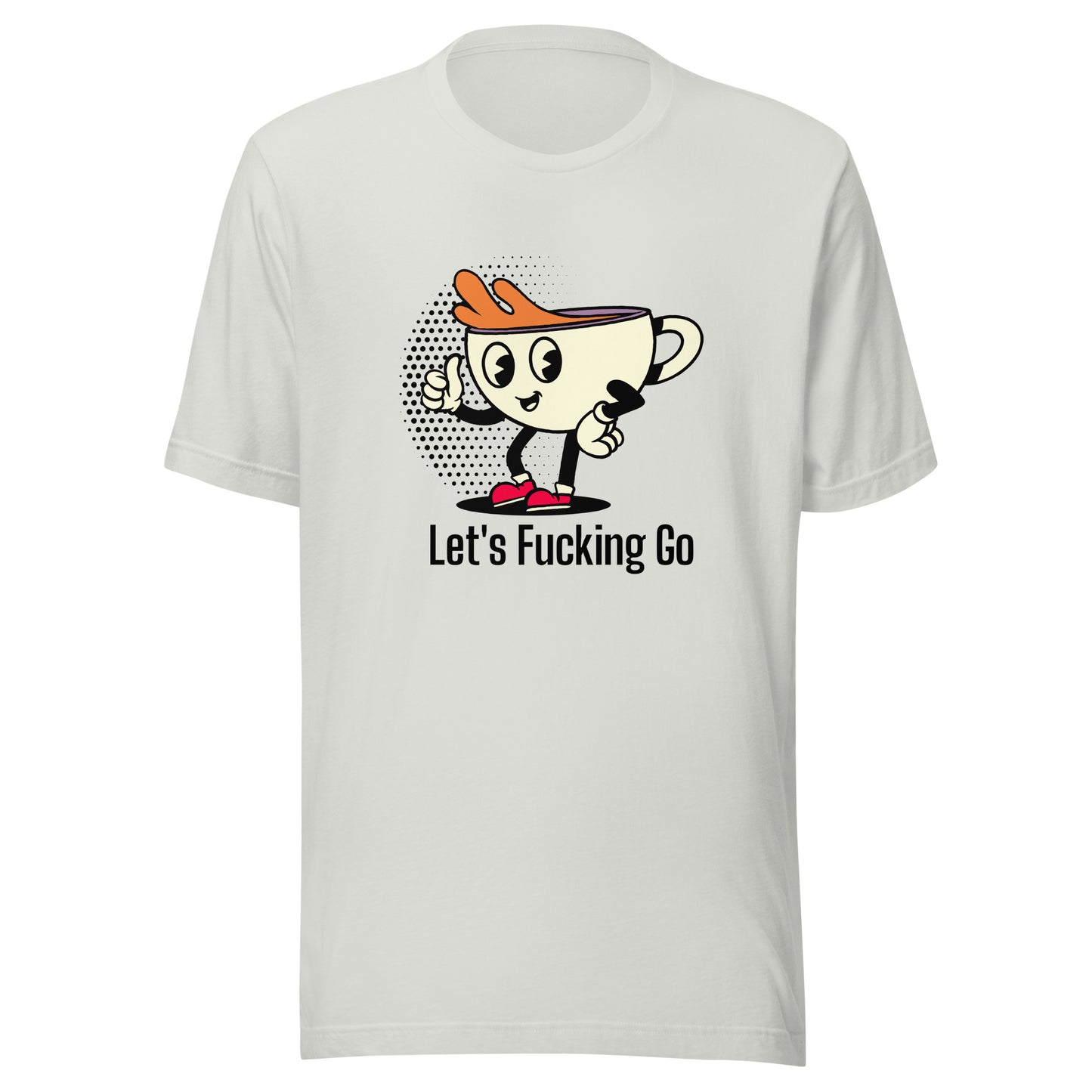 L-F-G let's fucking go coffee lover Unisex t-shirt