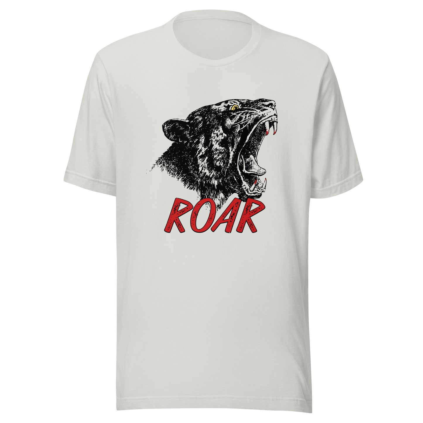 Panther Roar - King of the jungle Unisex t-shirt