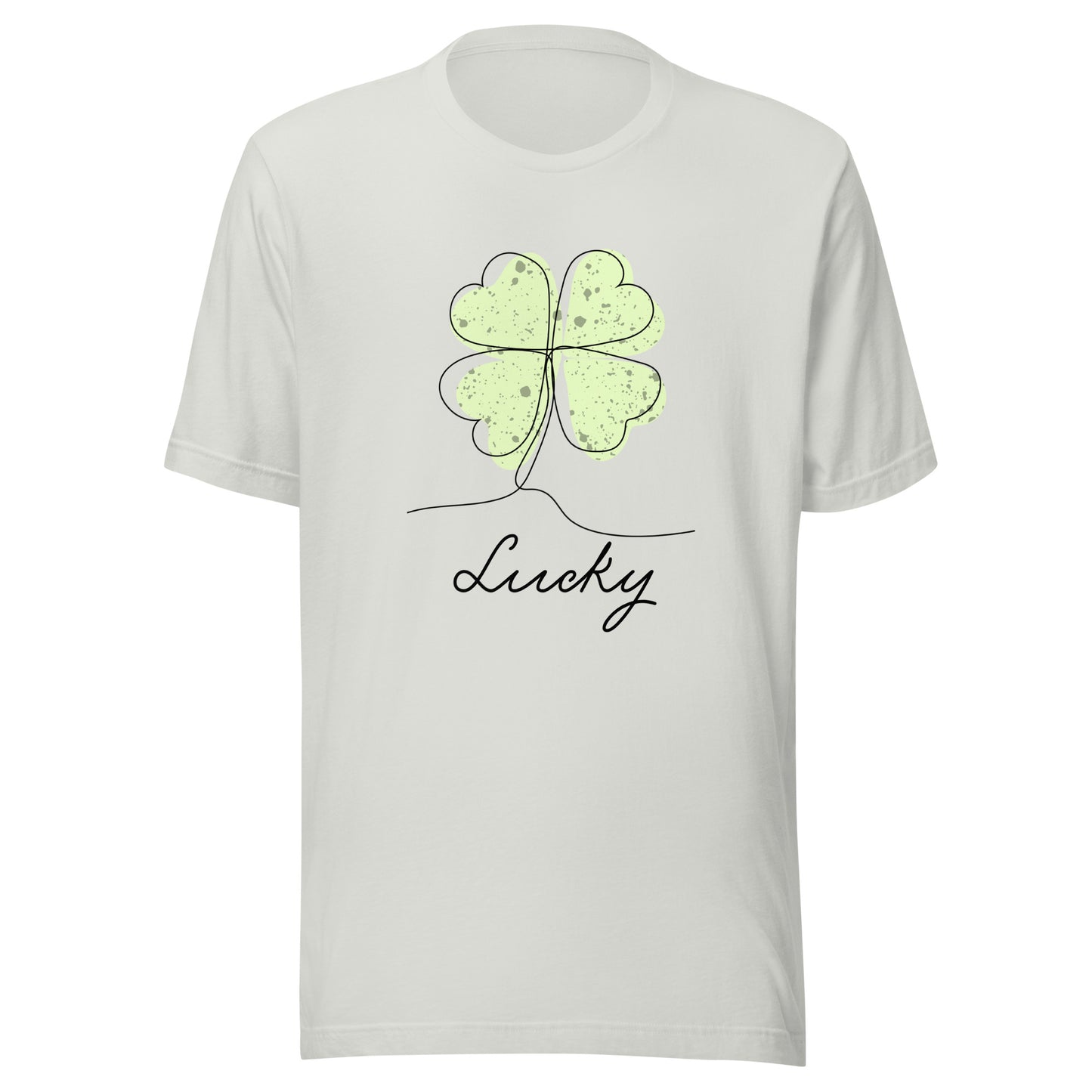 Lucky Clover Unisex t-shirt