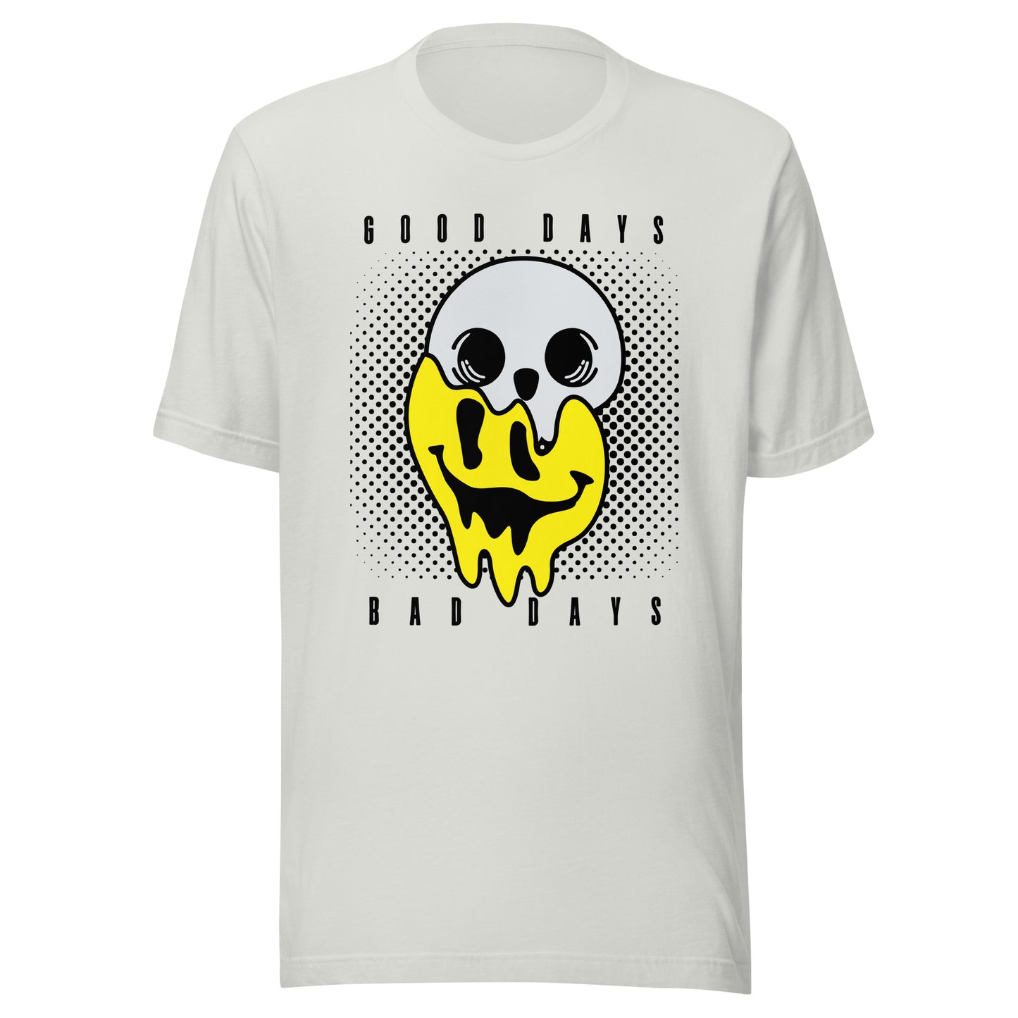 Good Days Bad Days drip emoji Unisex t-shirt