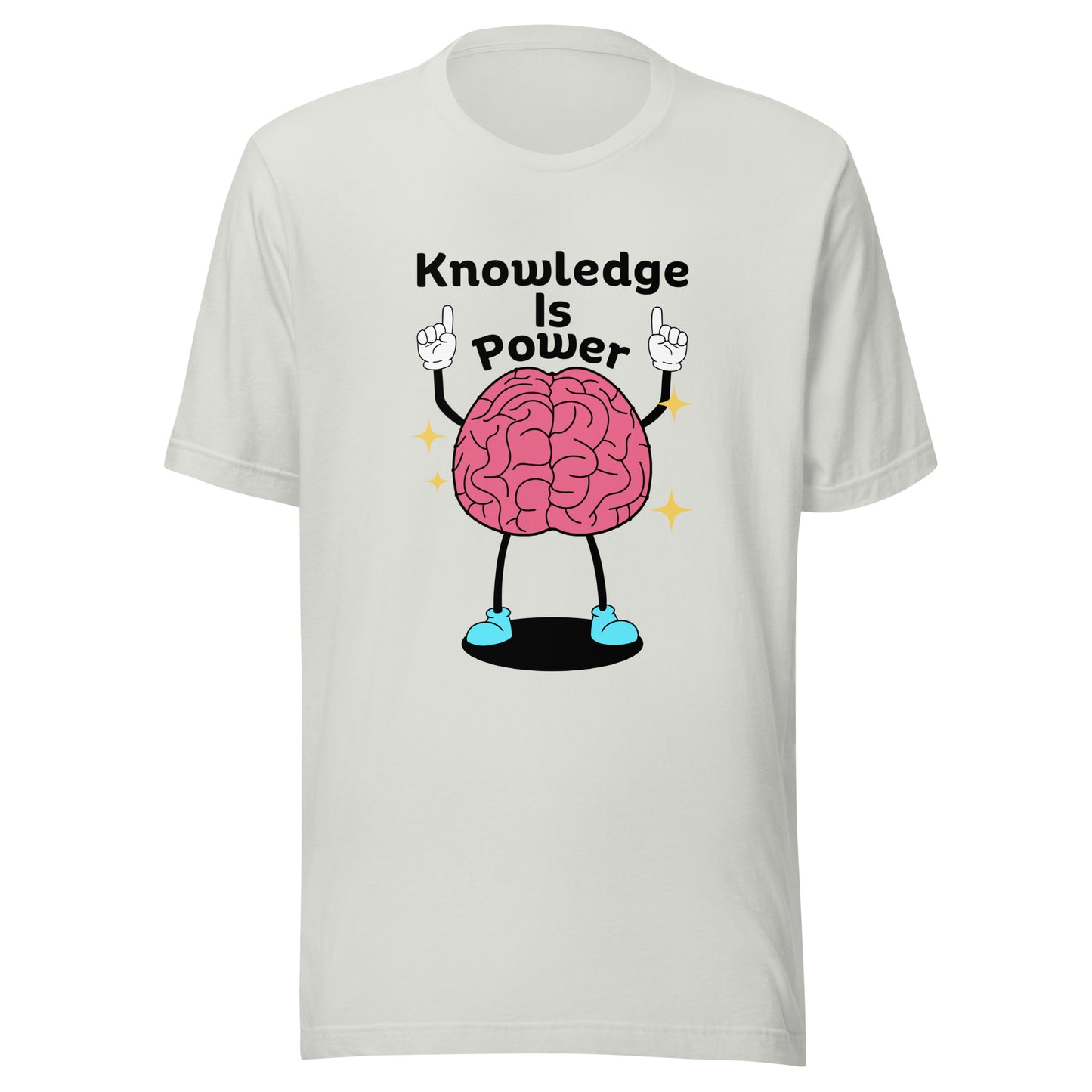 Knowledge is POWER Unisex t-shirt