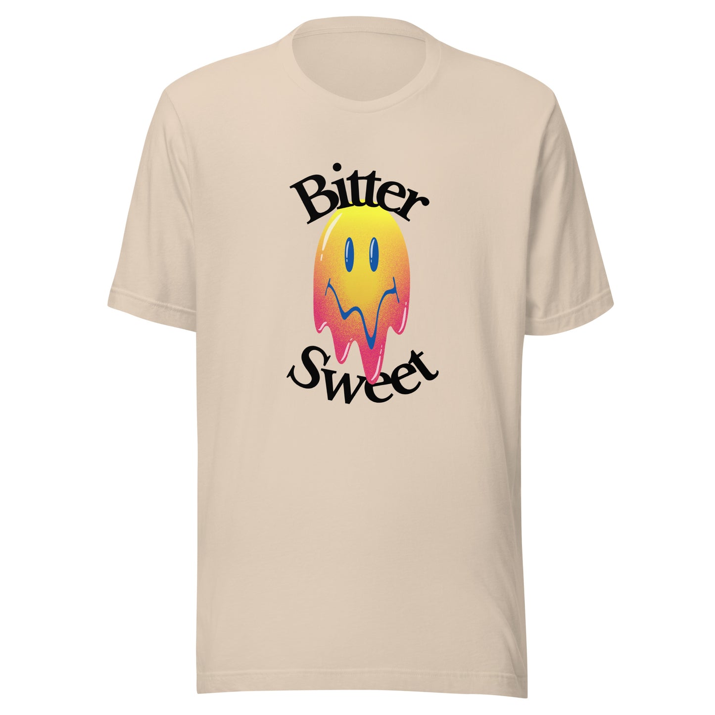 Bitter Sweet Smiley Unisex t-shirt