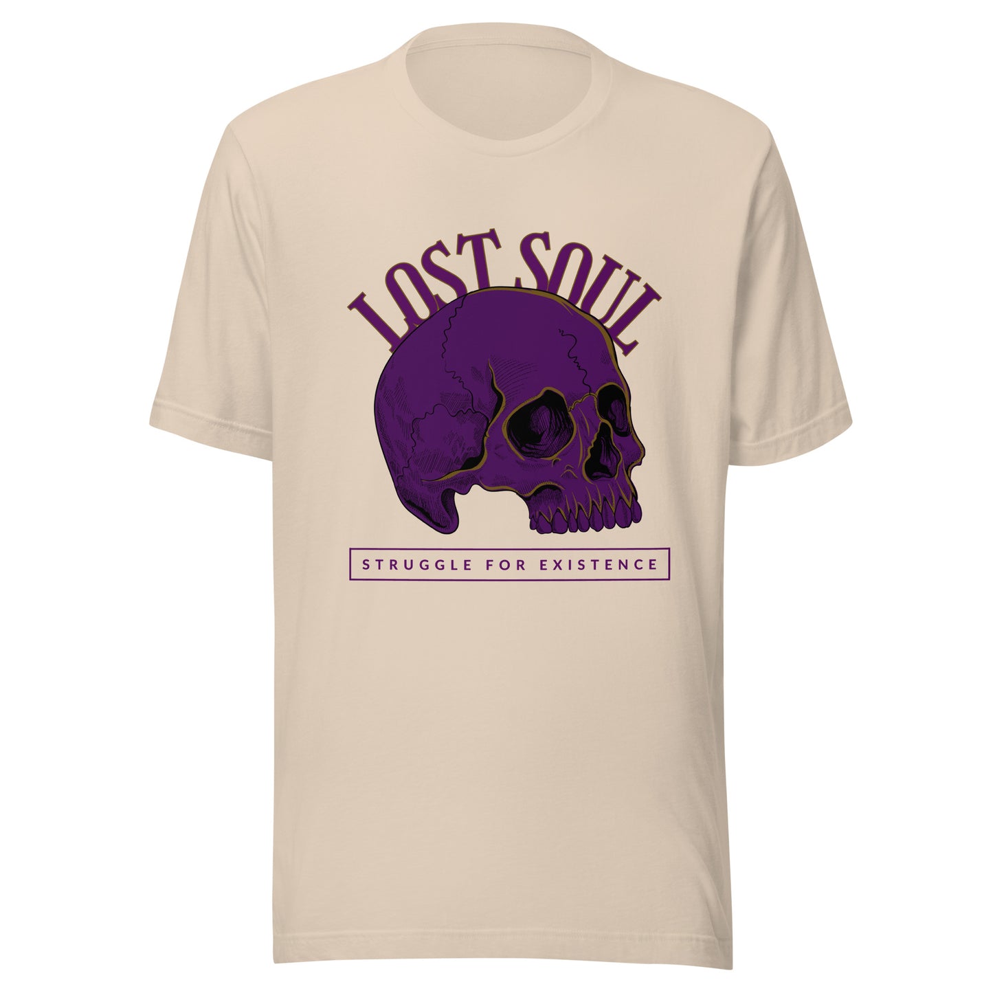 Lost Soul Skull Unisex t-shirt