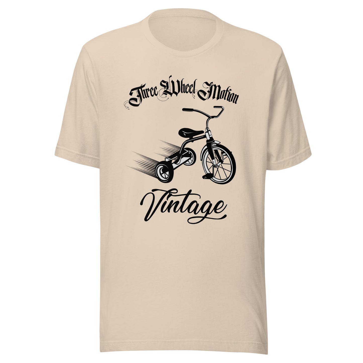 Three Wheel Motion - Vintage Unisex t-shirt