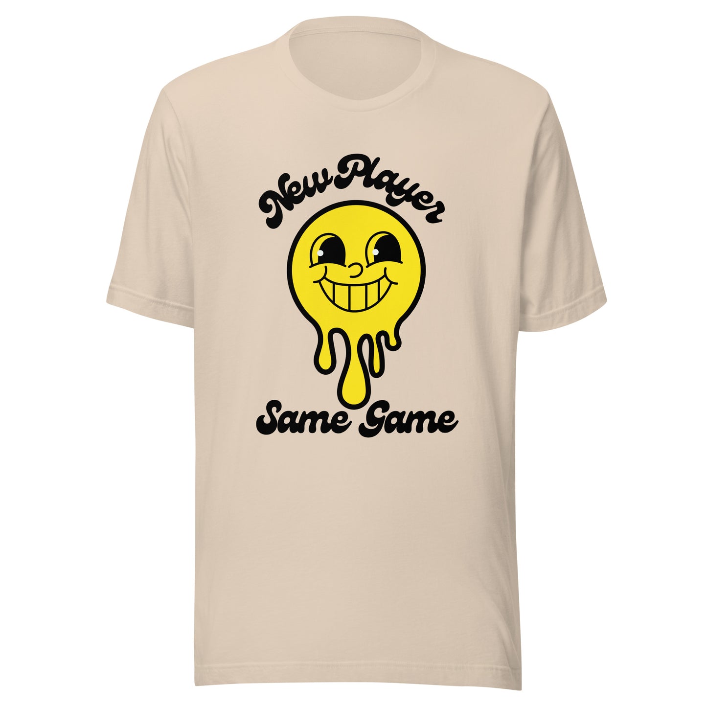 Smiley - New Player Same Game Unisex t-shirt