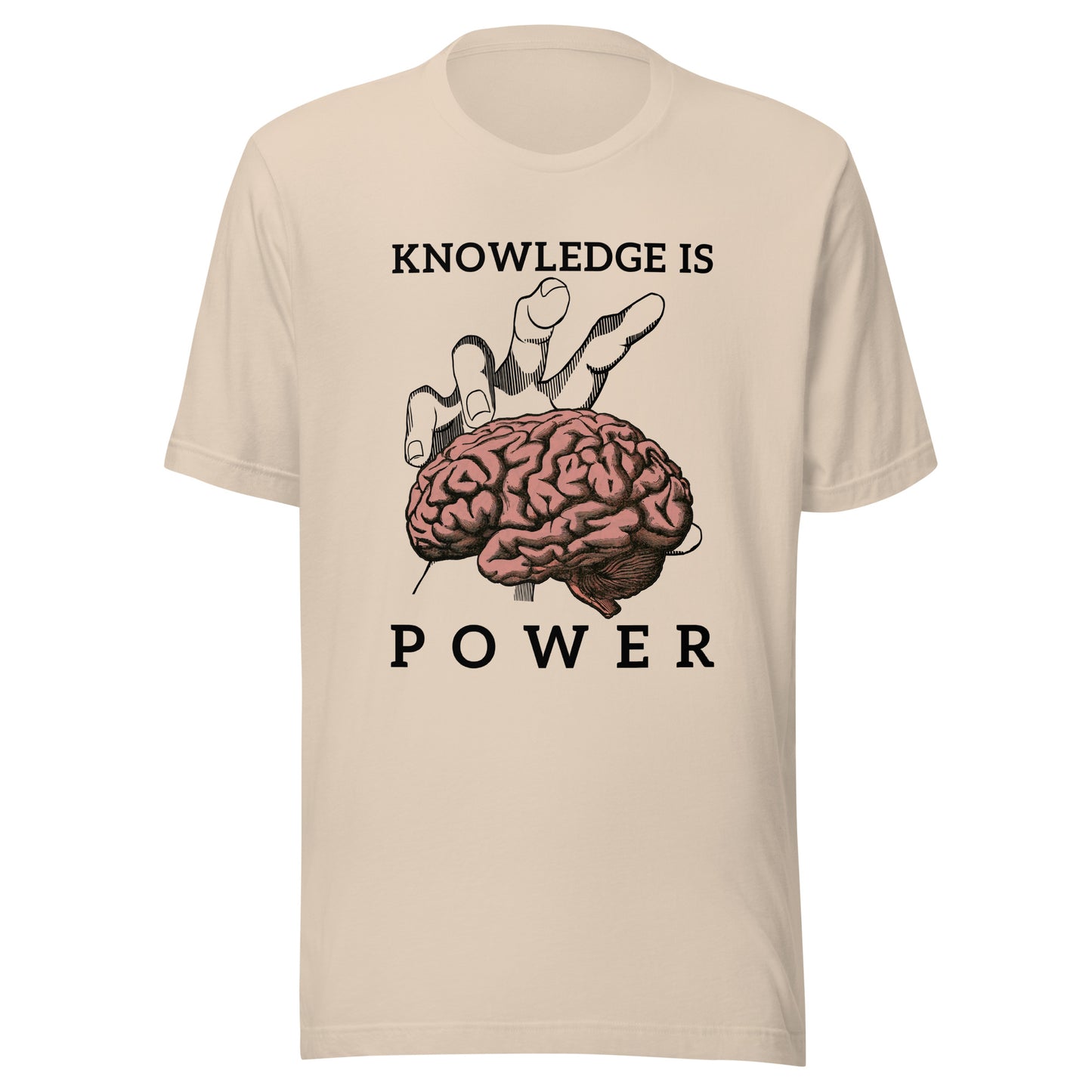 Knowledge is POWER Unisex t-shirt