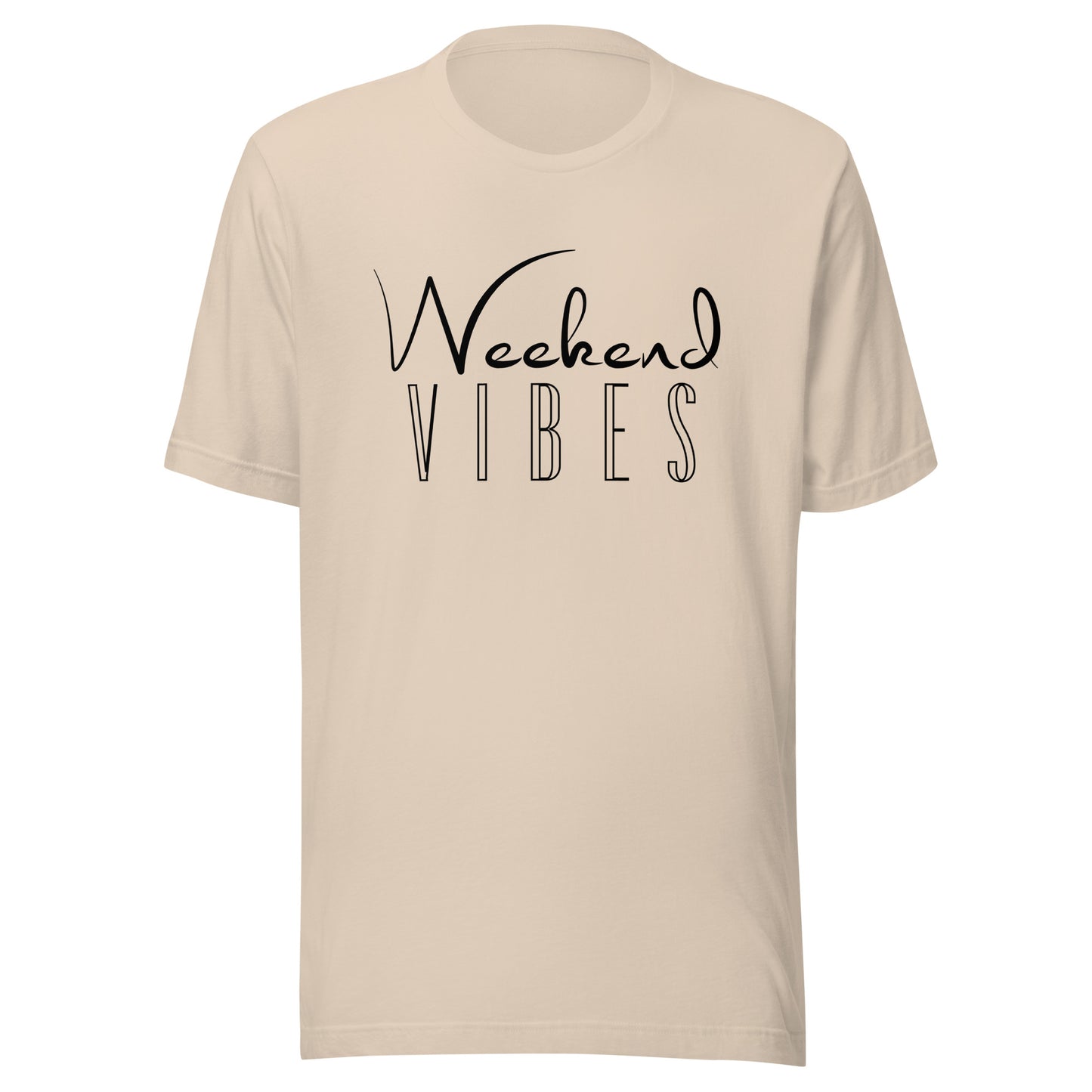 Weekend Vibes Unisex t-shirt