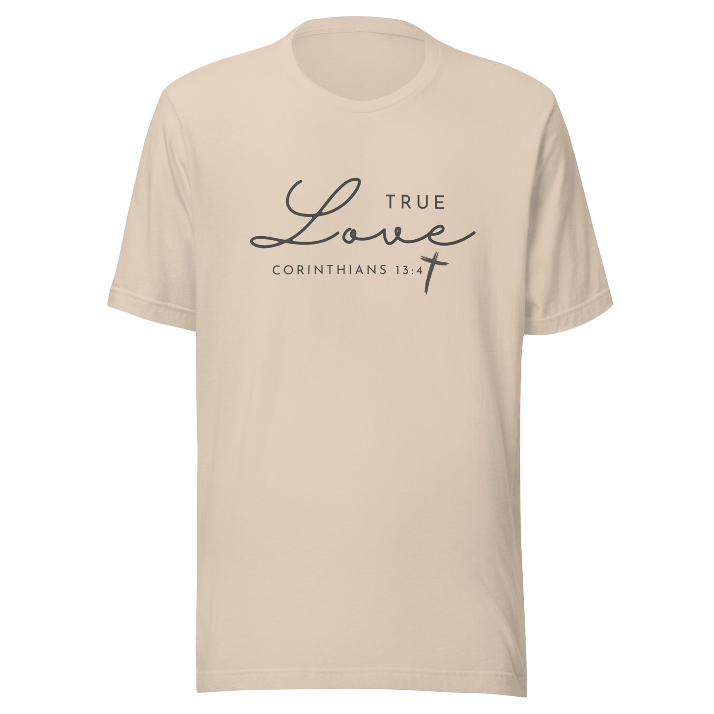 Corinthians 13:4 Unisex t-shirt