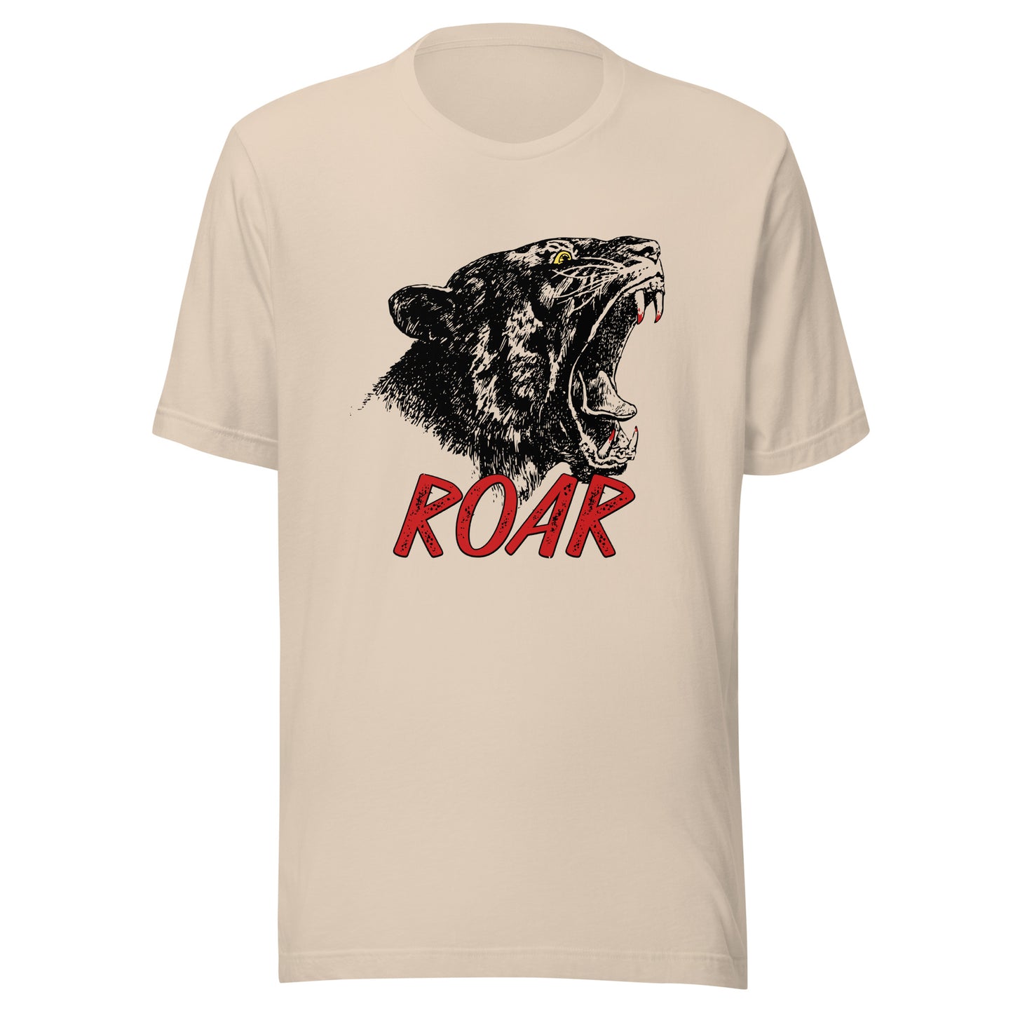 Panther Roar - King of the jungle Unisex t-shirt