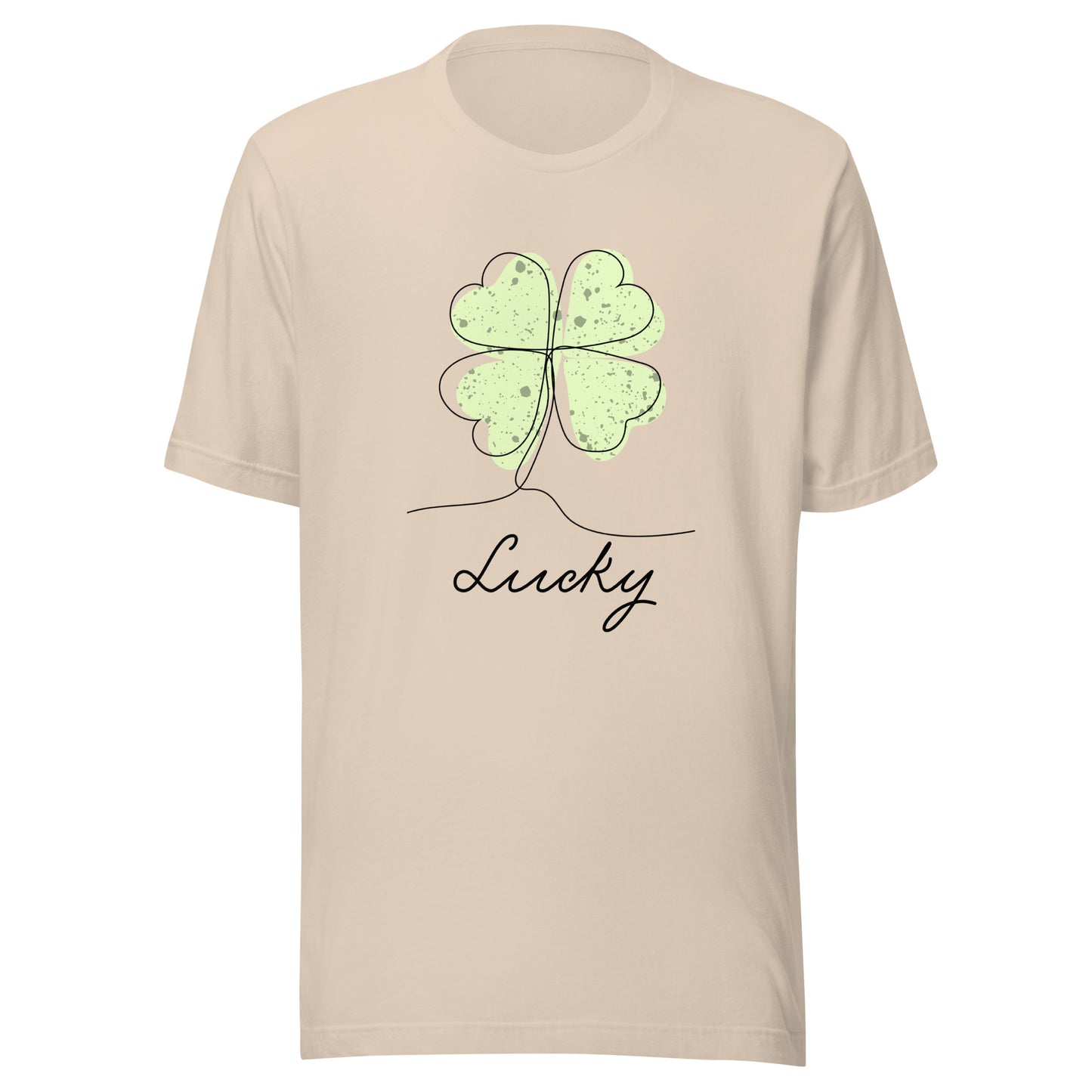 Lucky Clover Unisex t-shirt