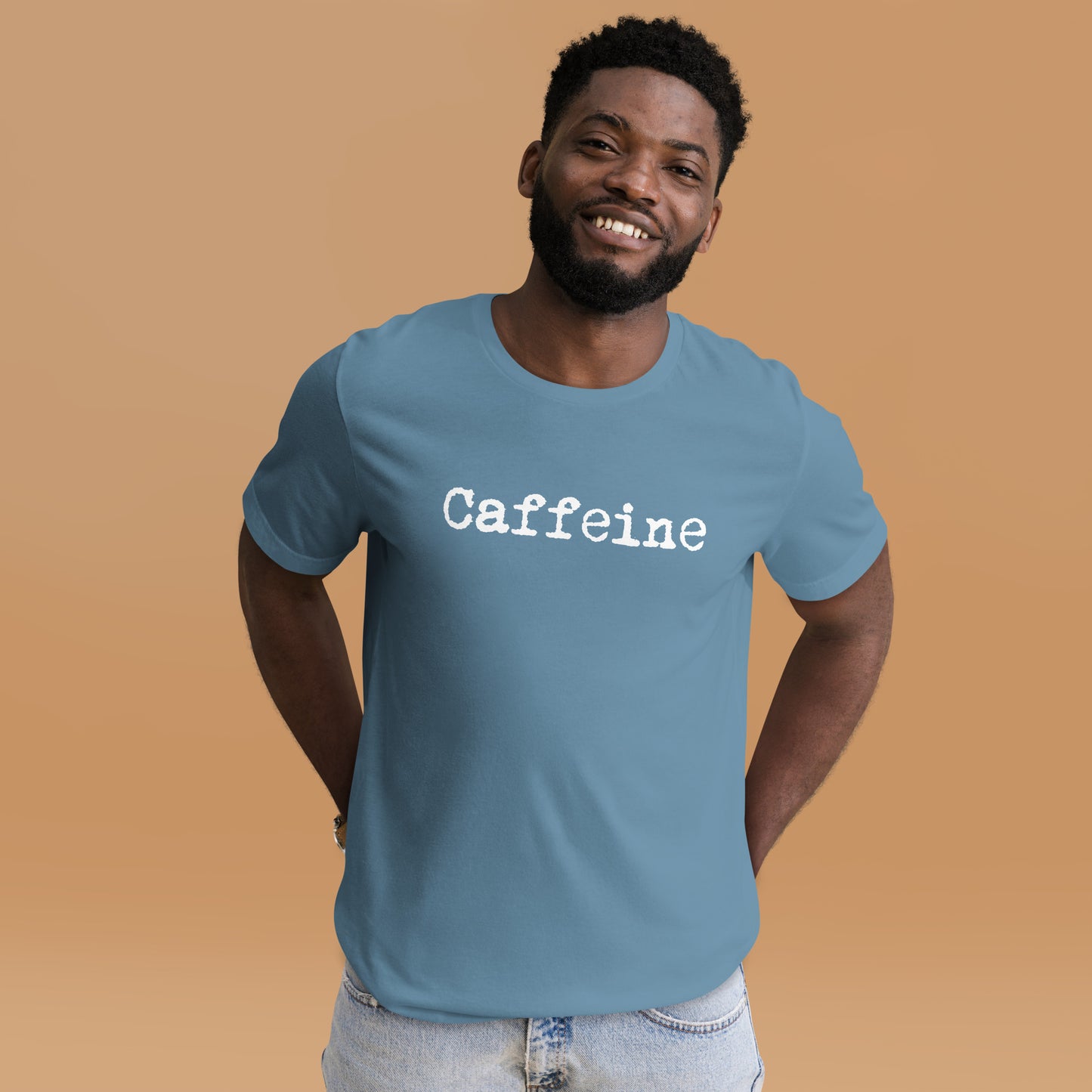 Caffeine Unisex t-shirt