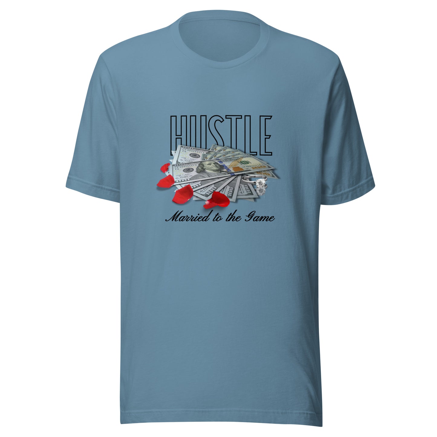 HUSTLE - Married to the Game Unisex T-shirt