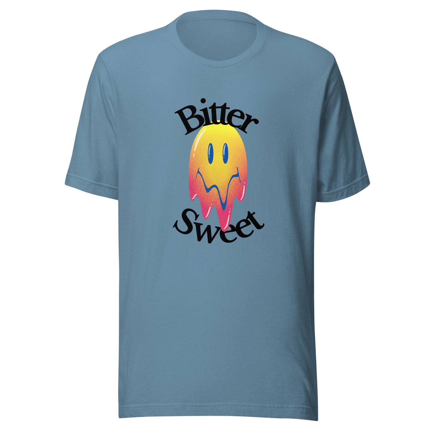 Bitter Sweet Smiley Unisex t-shirt