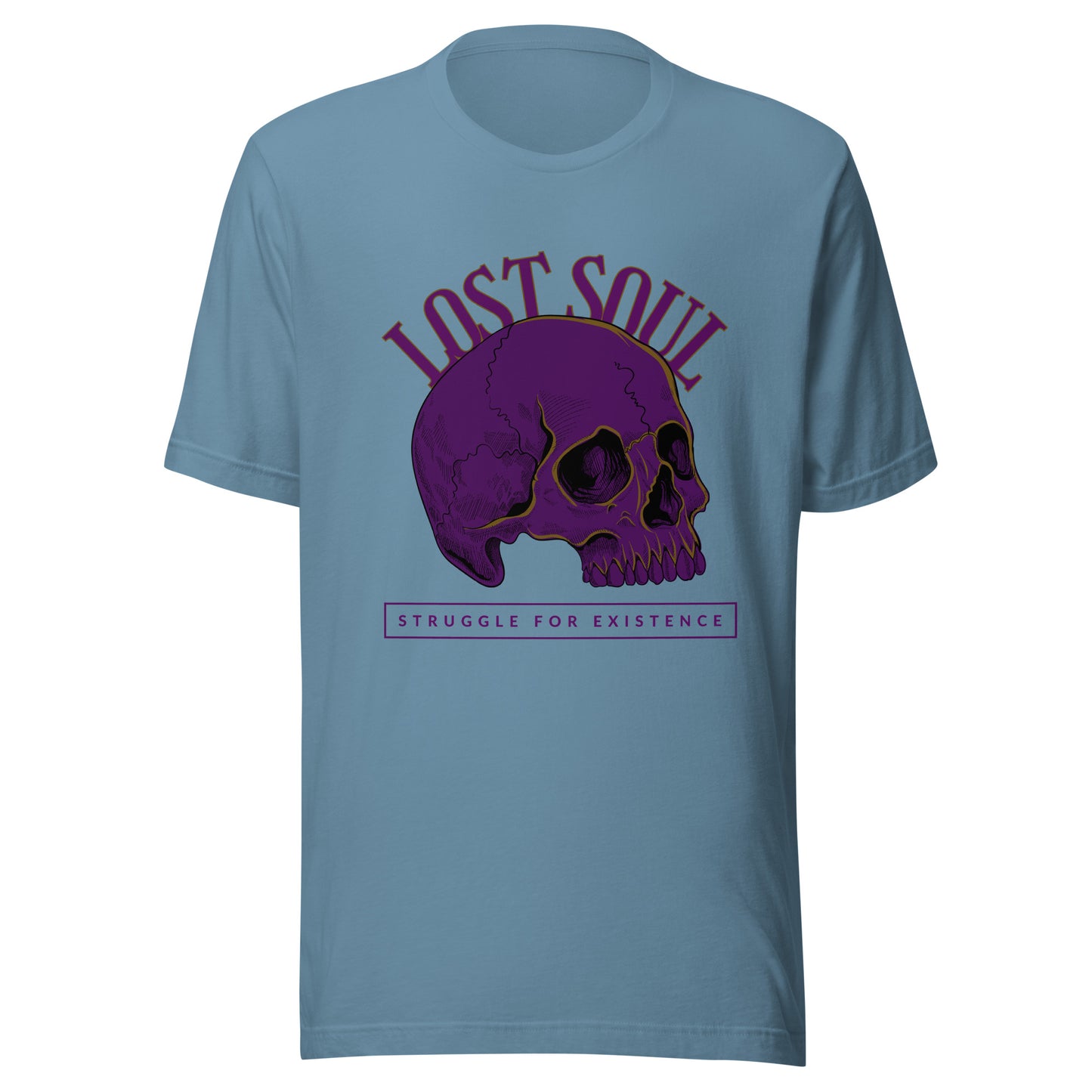 Lost Soul Skull Unisex t-shirt