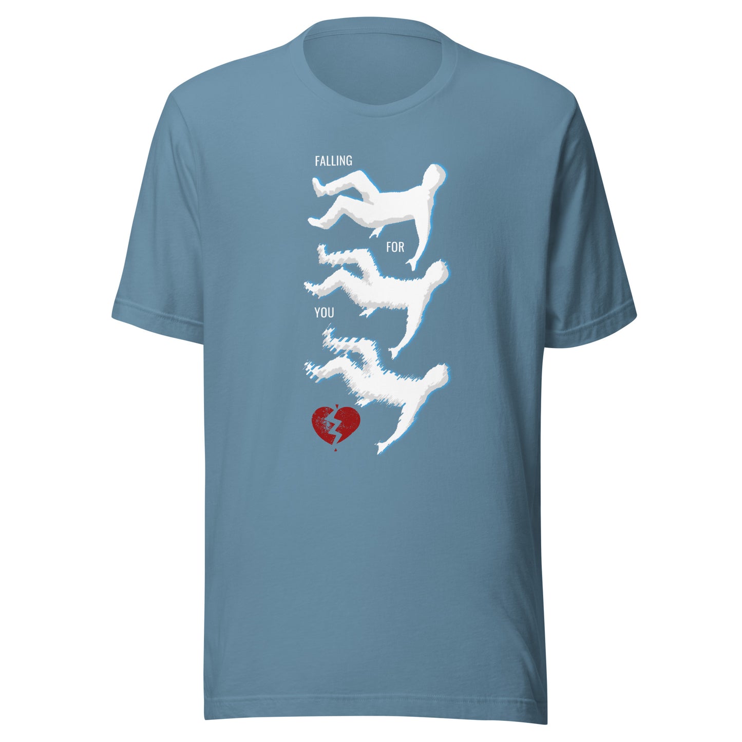 Falling For You - electrified Unisex t-shirt