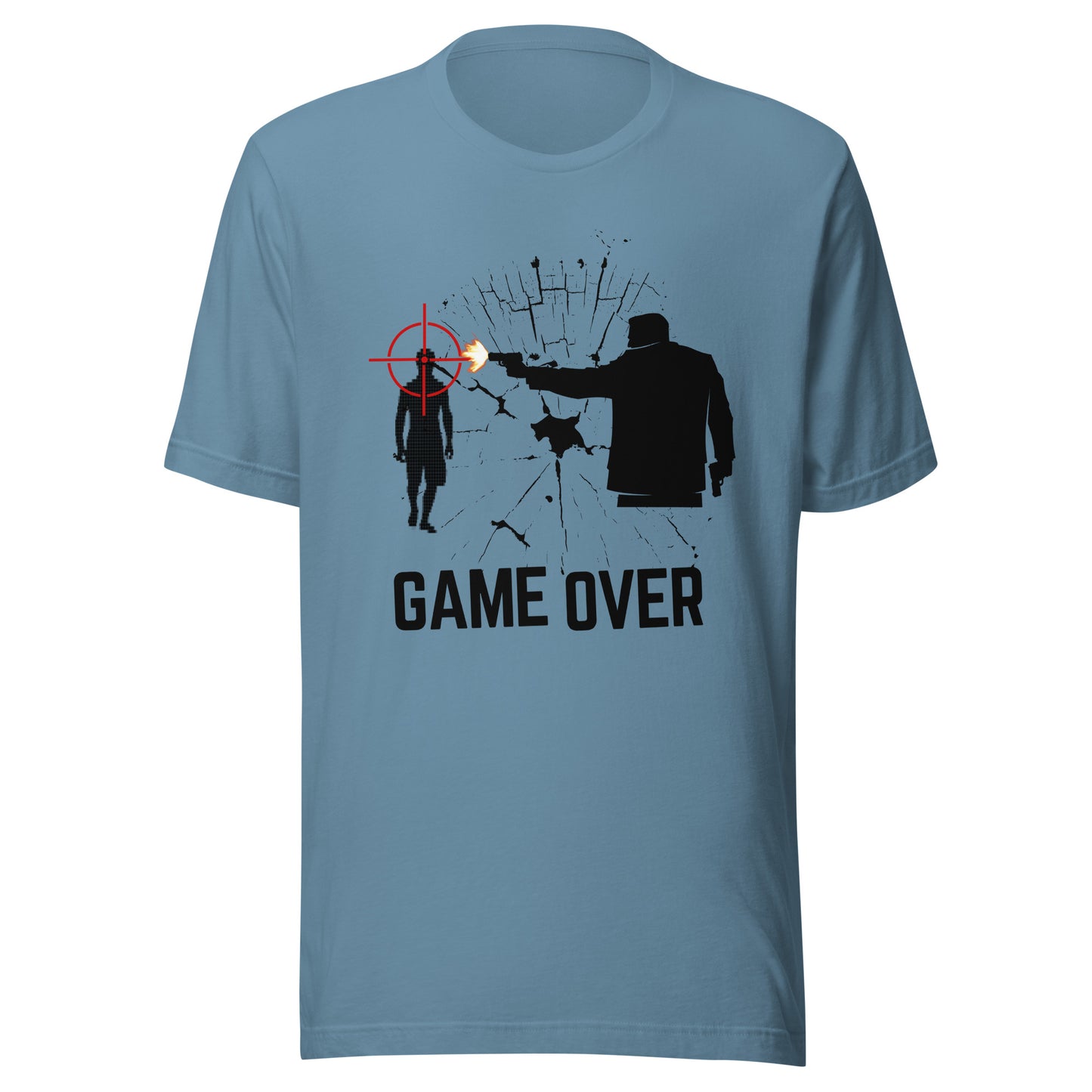 Shooter - GAME OVER Unisex t-shirt
