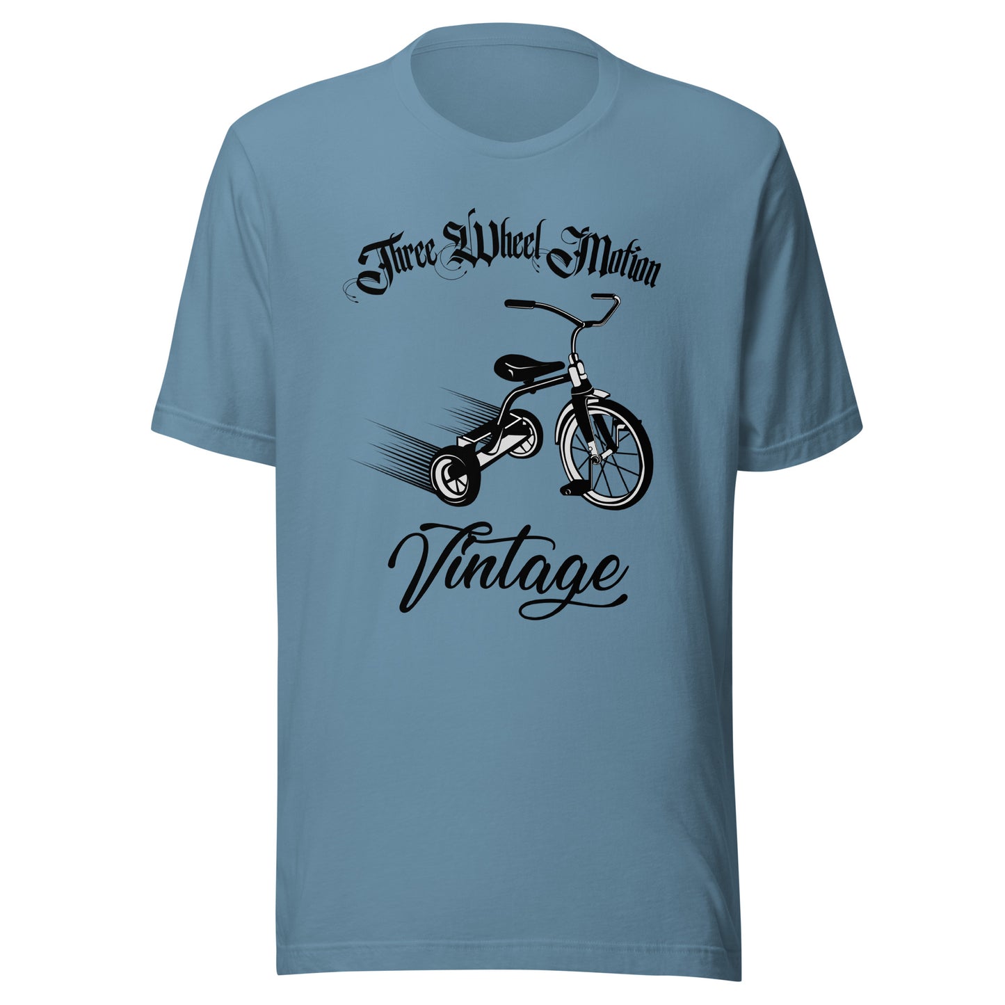 Three Wheel Motion - Vintage Unisex t-shirt