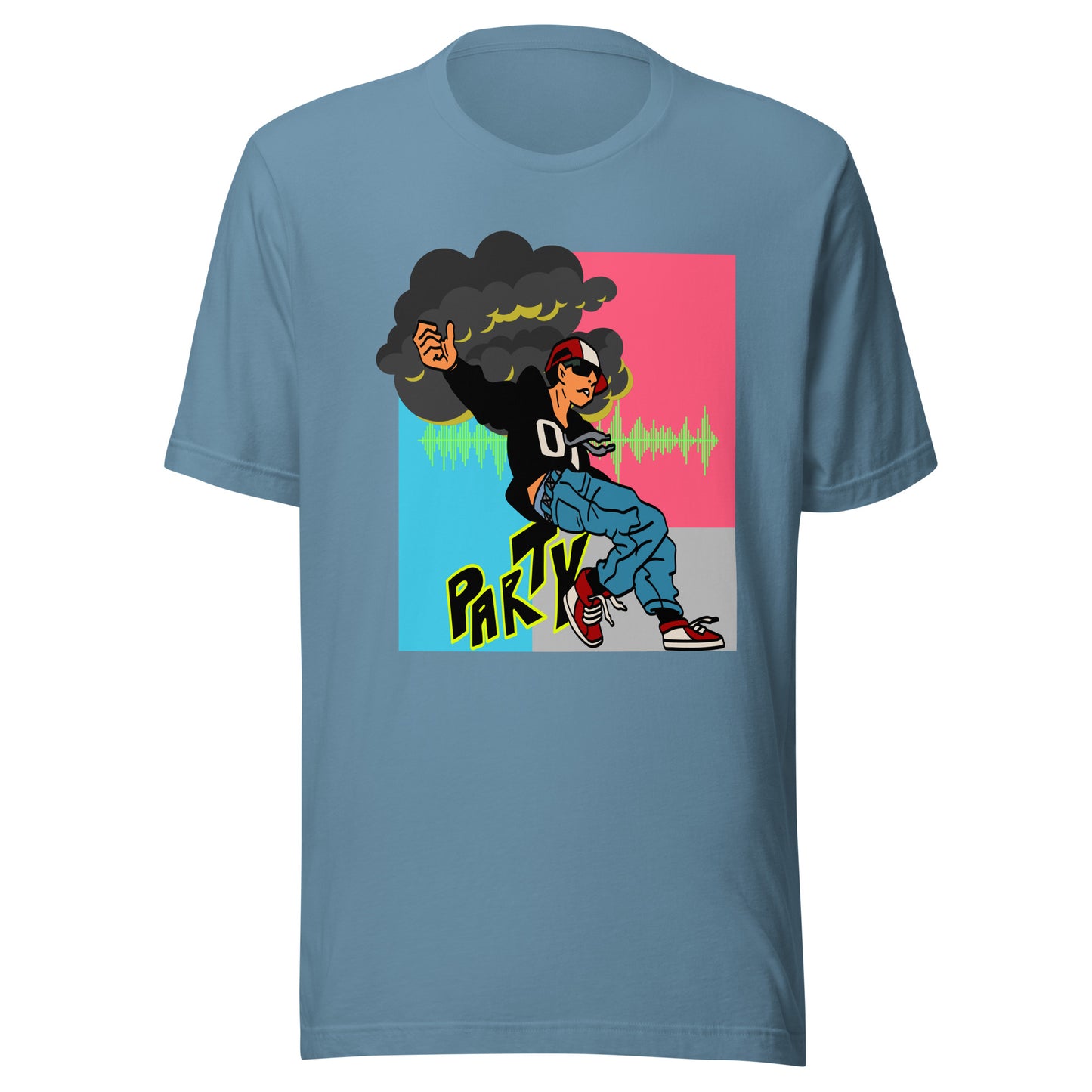 Hip Hop Party Dancer Unisex t-shirt