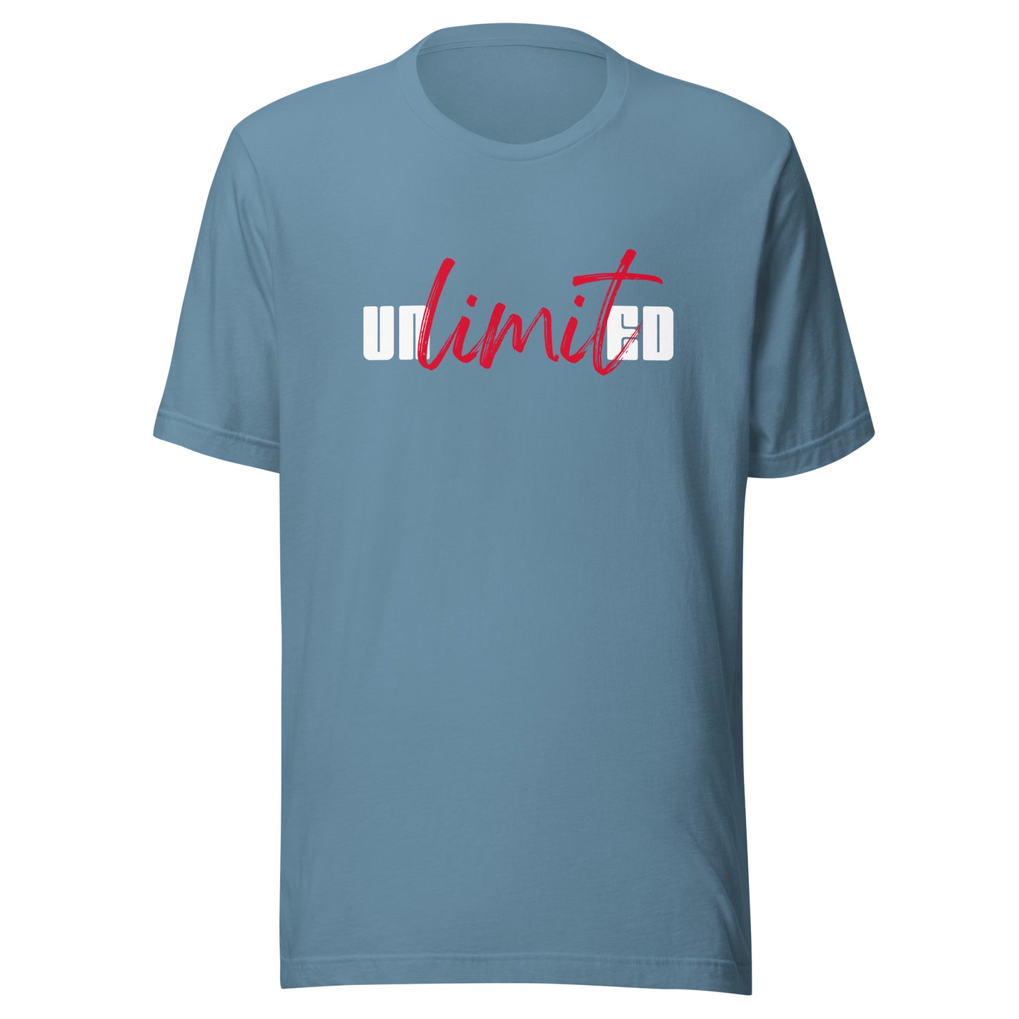 Be Unlimited 2 Unisex t-shirt