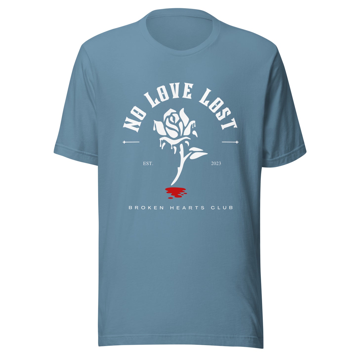 NO LOVE LOST - Broken Hearts Club Unisex t-shirt