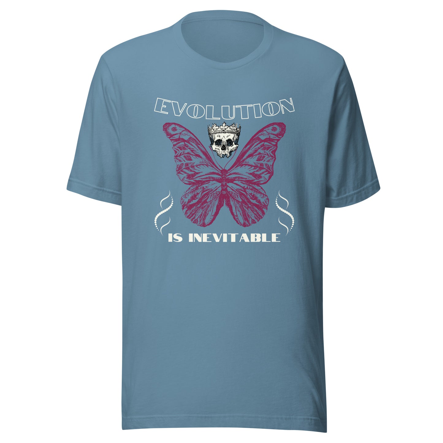 EVOLUTION is inevitable Unisex t-shirt