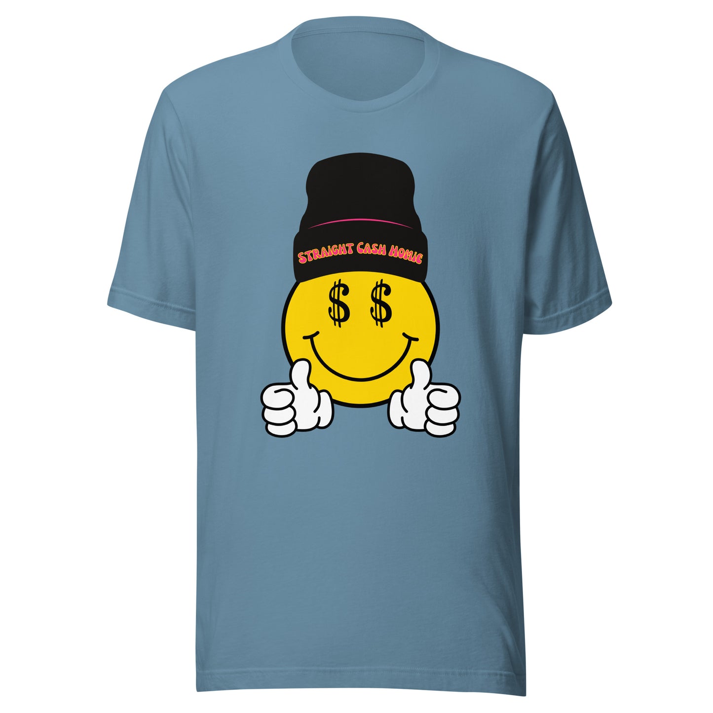 Smiley Emoji - Straight Cash Homie Unisex t-shirt