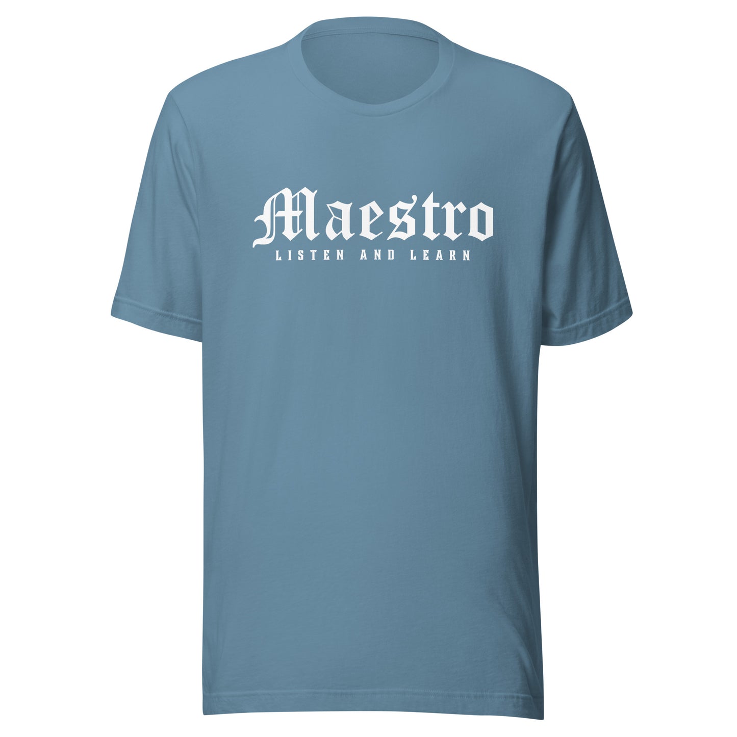 Maestro - Listen and Learn Unisex t-shirt