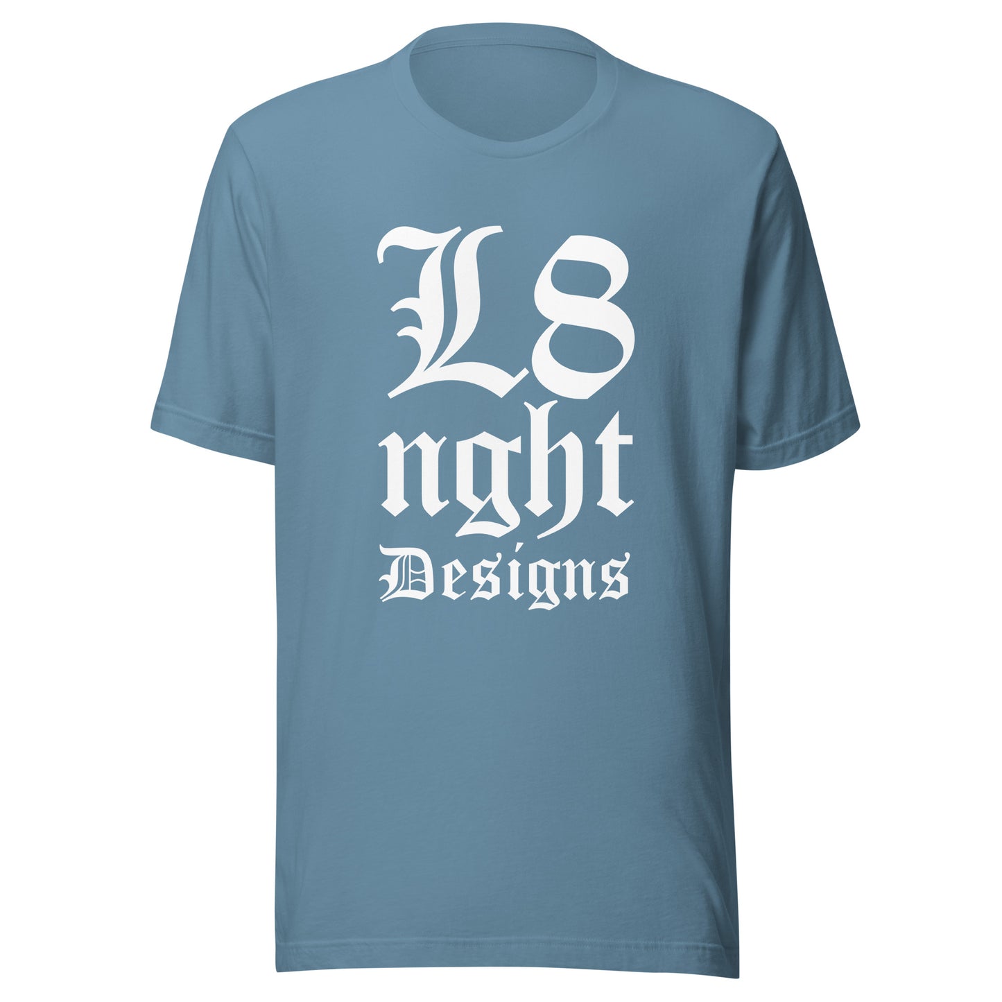 L8NGHT Designs gangster logo Unisex t-shirt