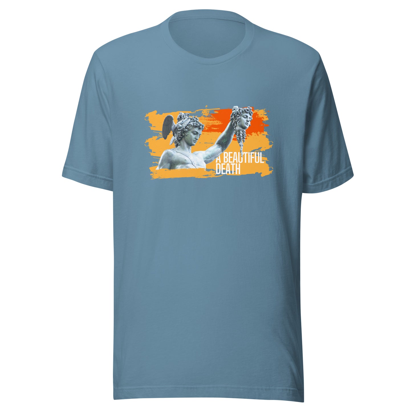 Artwork Painting Beautiful Death Statue Unisex t-shirt