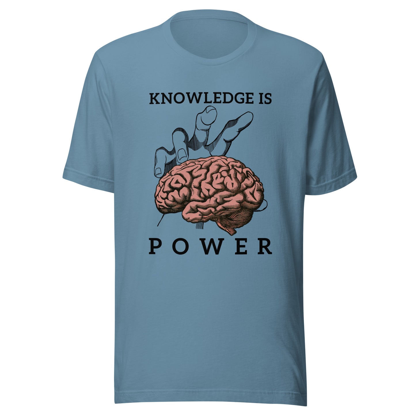 Knowledge is POWER Unisex t-shirt