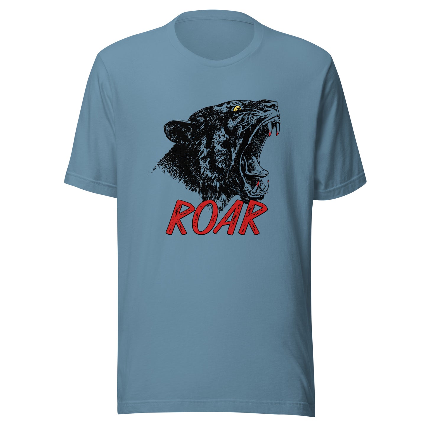 Panther Roar - King of the jungle Unisex t-shirt