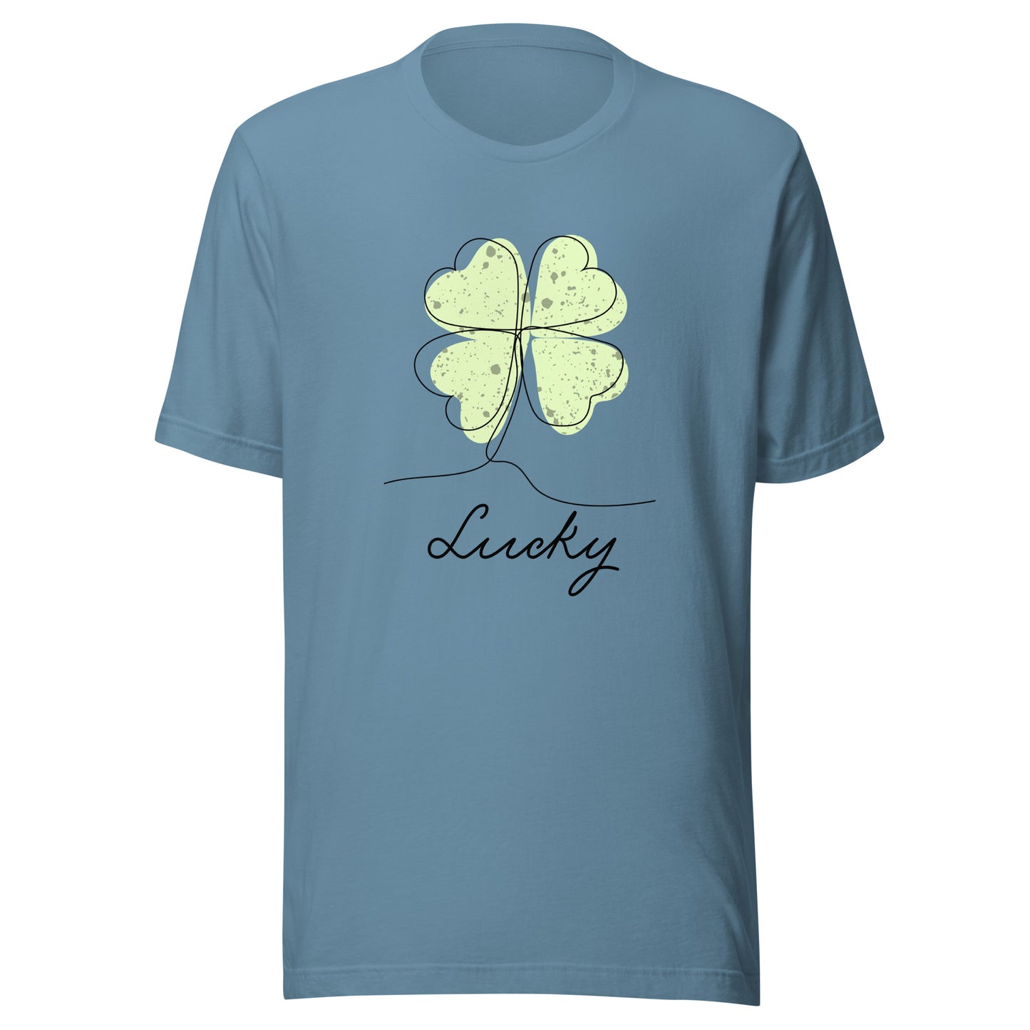 Lucky Clover Unisex t-shirt