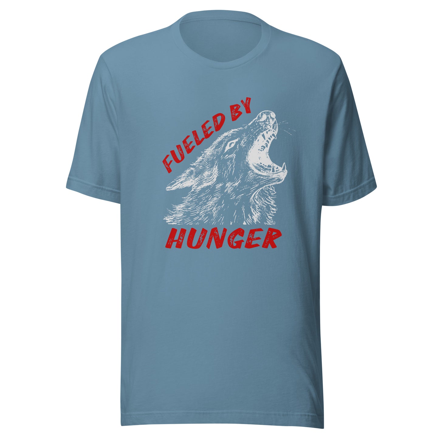 Fueled by HUNGER - Wolf King Unisex t-shirt
