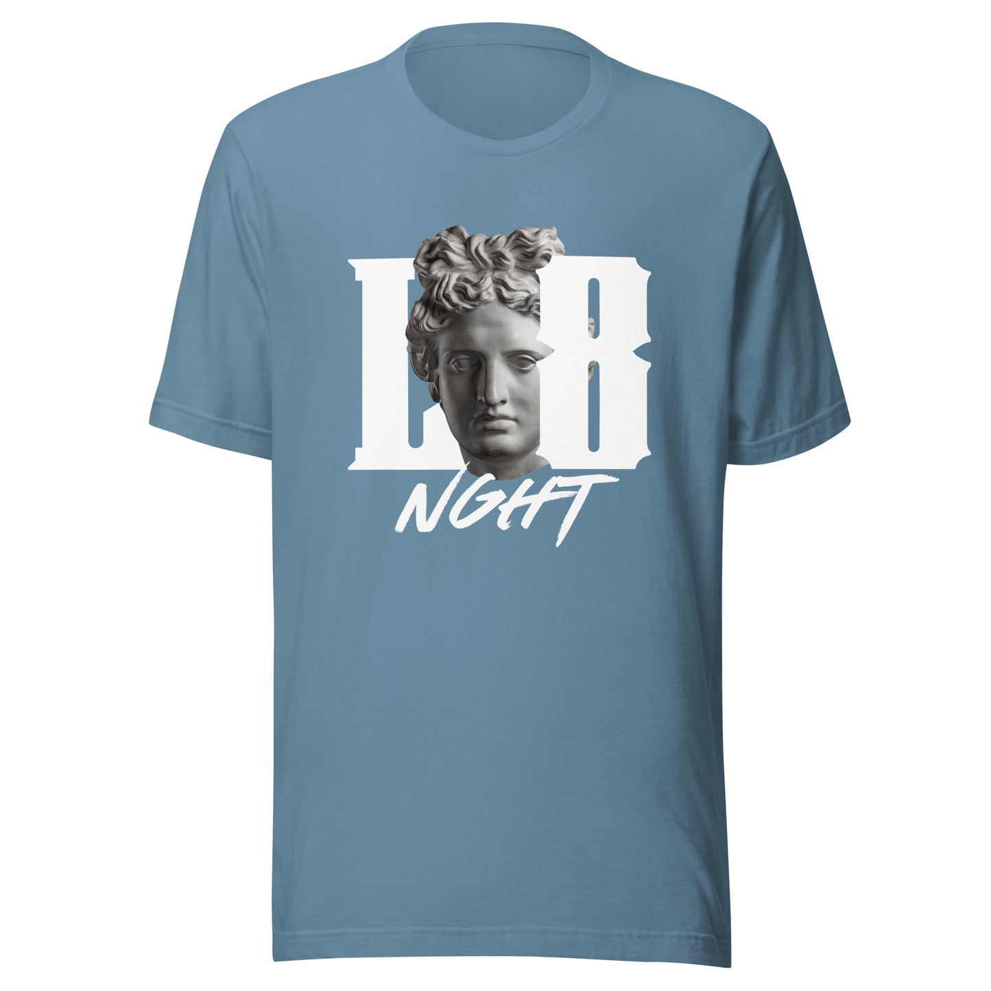L8NGHT large renaissance logo Unisex t-shirt