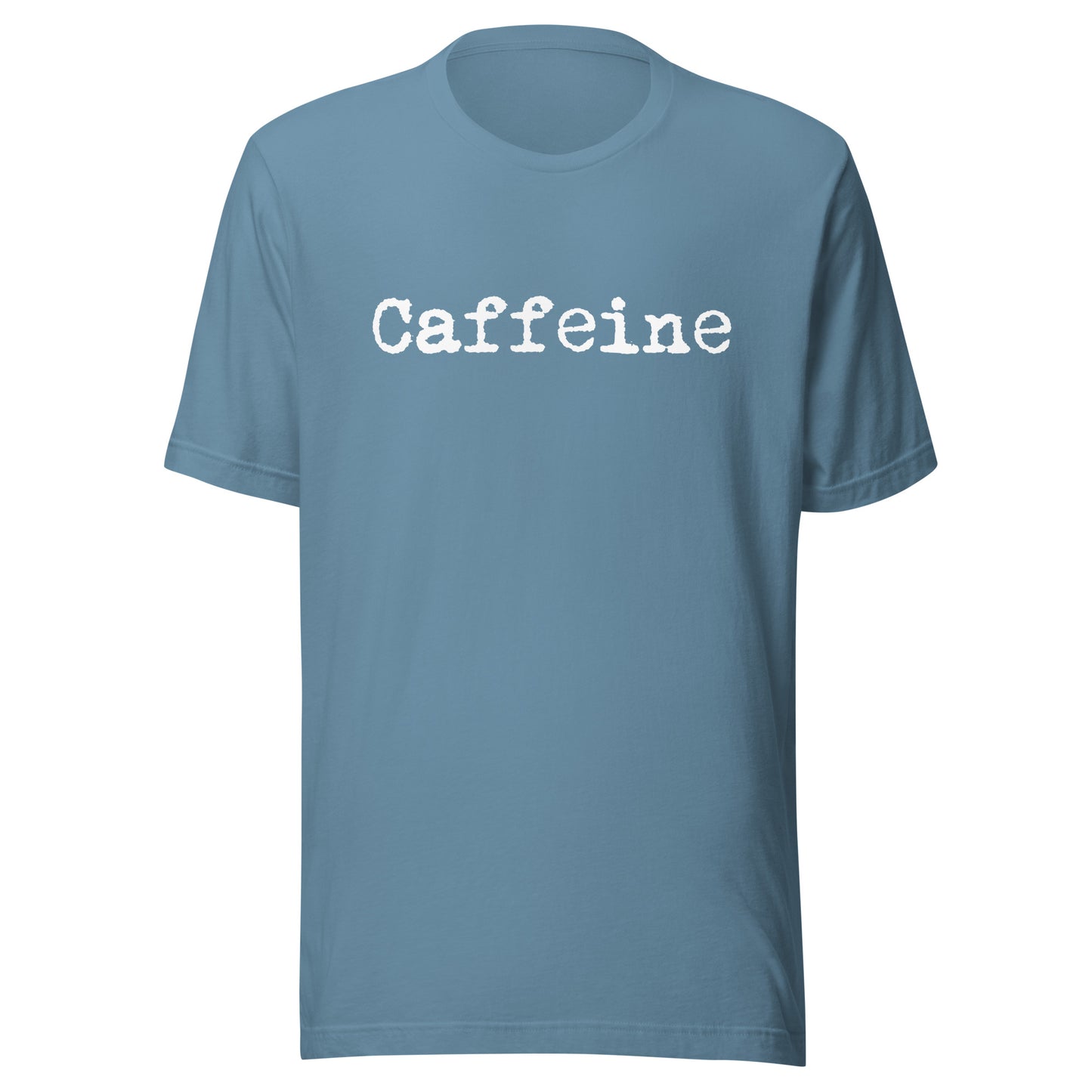 Caffeine Unisex t-shirt