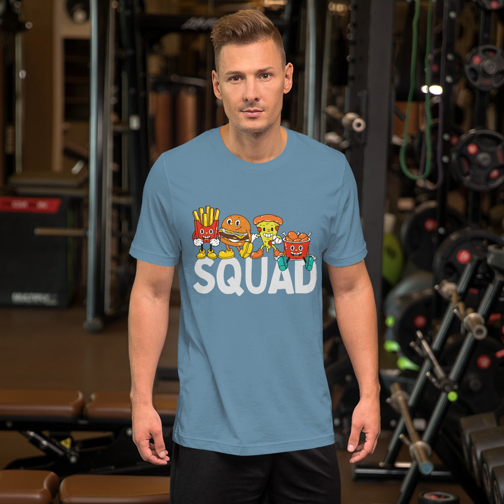 Fast Food Squad - Let's eat! Unisex t-shirt