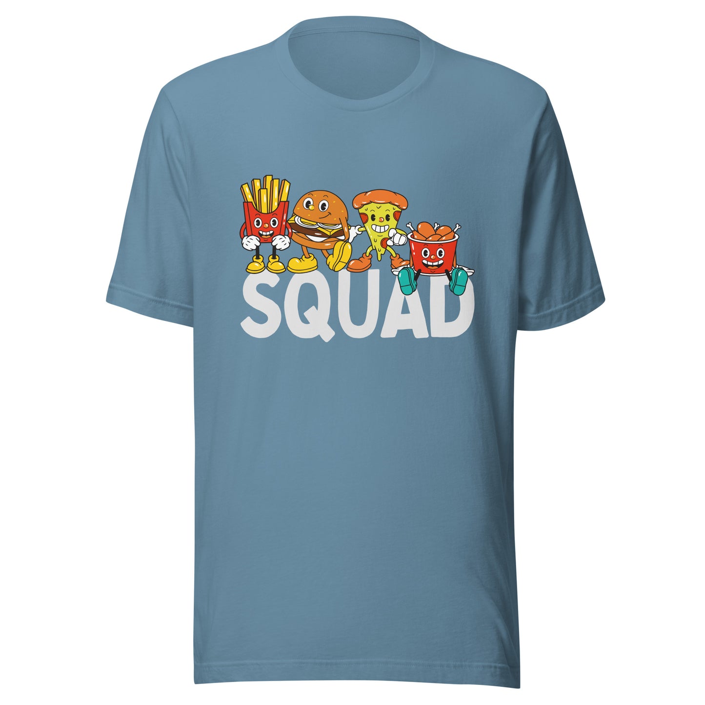 Fast Food Squad - Let's eat! Unisex t-shirt