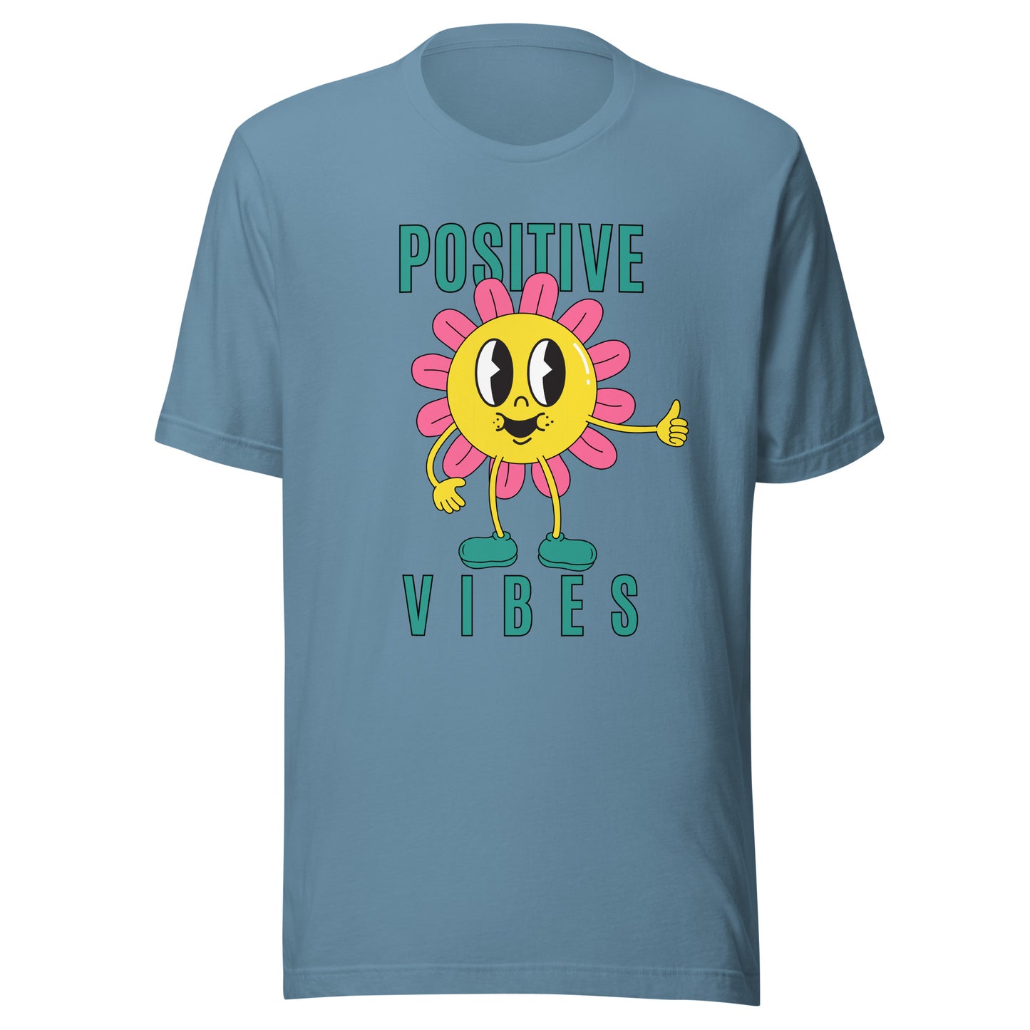 Positive Vibes Sunflower Unisex t-shirt
