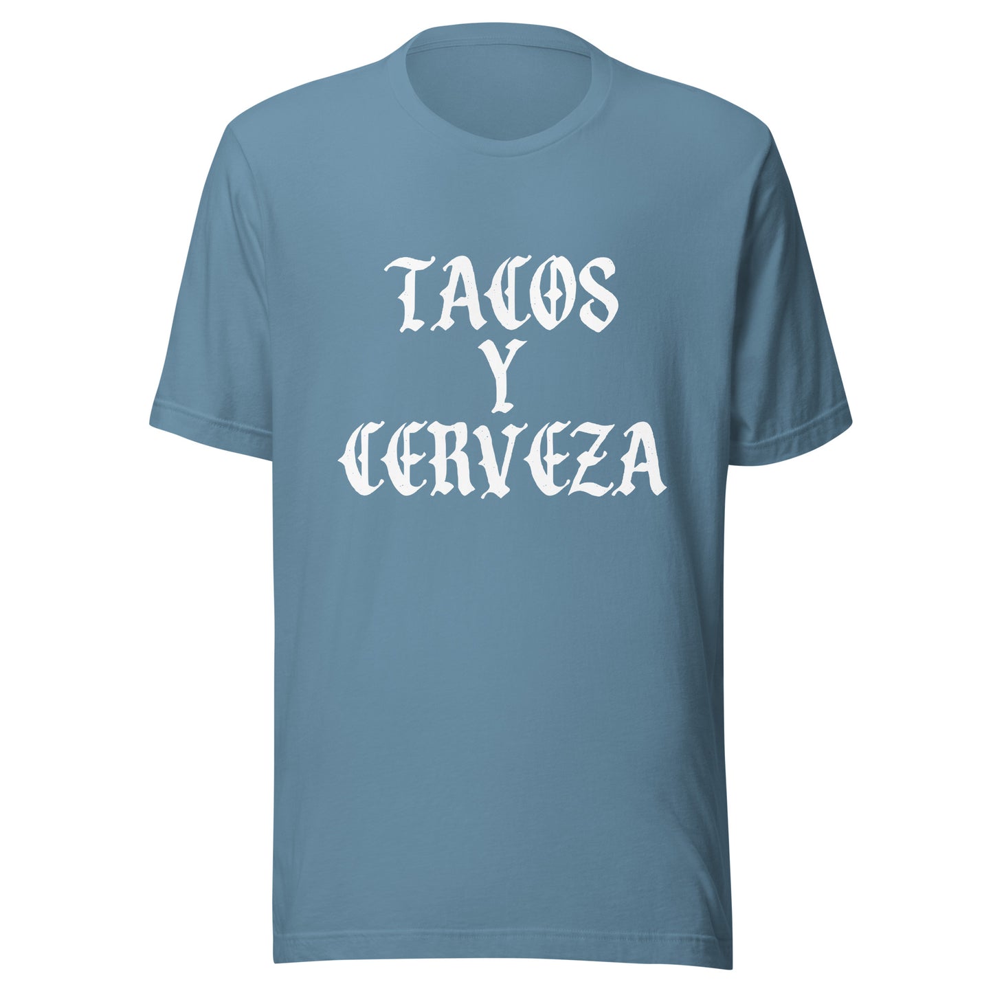 Tacos Y Cerveza Unisex t-shirt