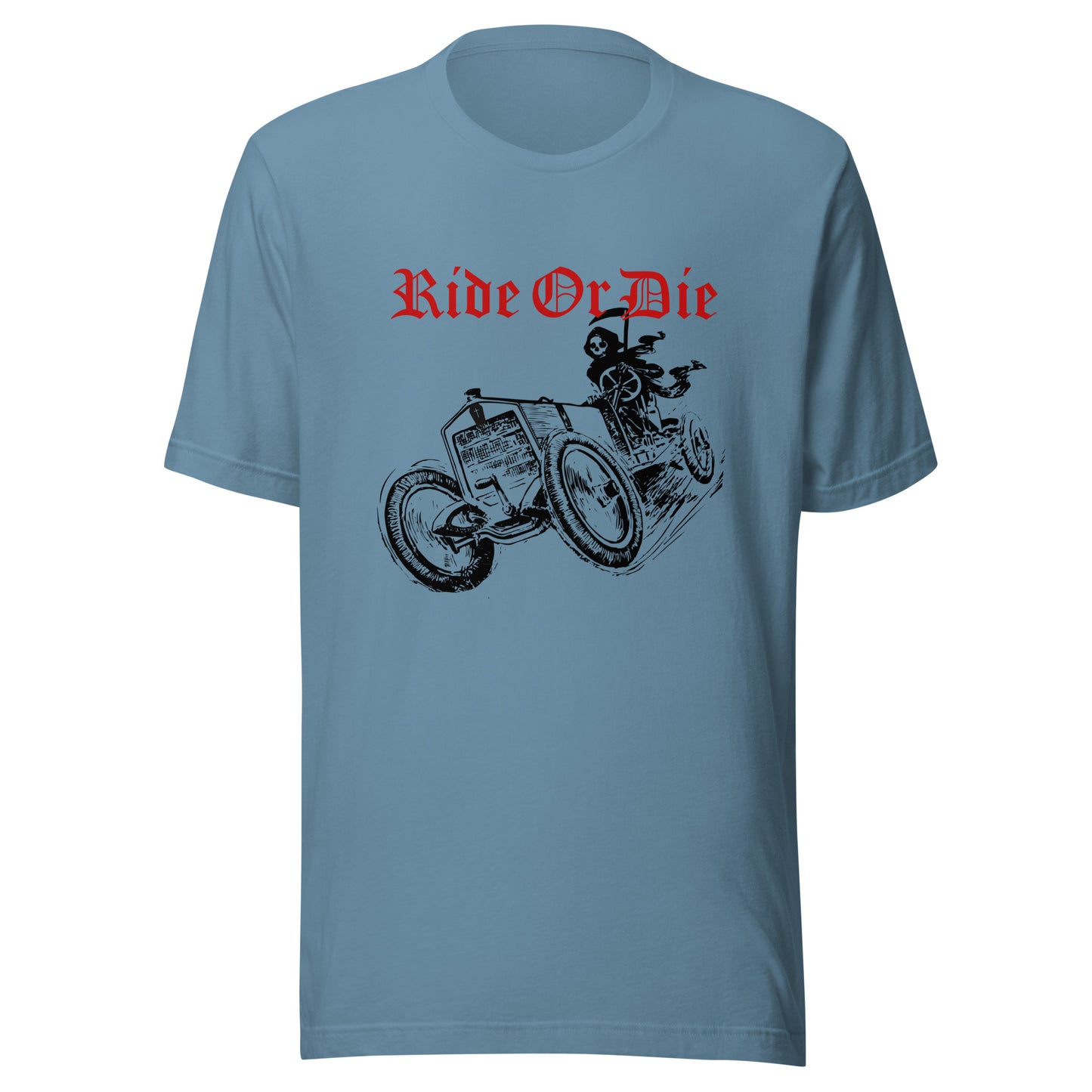 Ride or Die reaper Unisex t-shirt