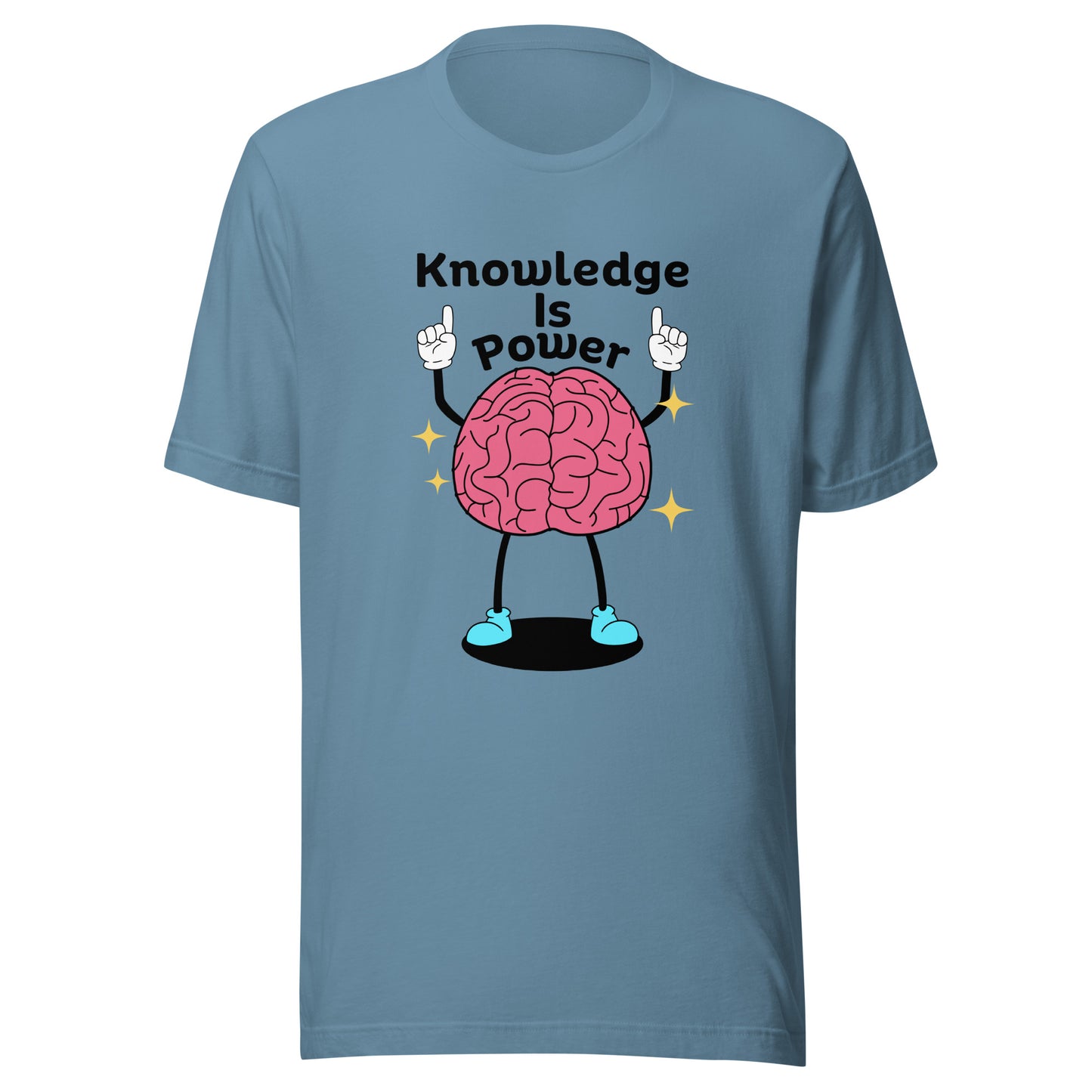 Knowledge is POWER Unisex t-shirt