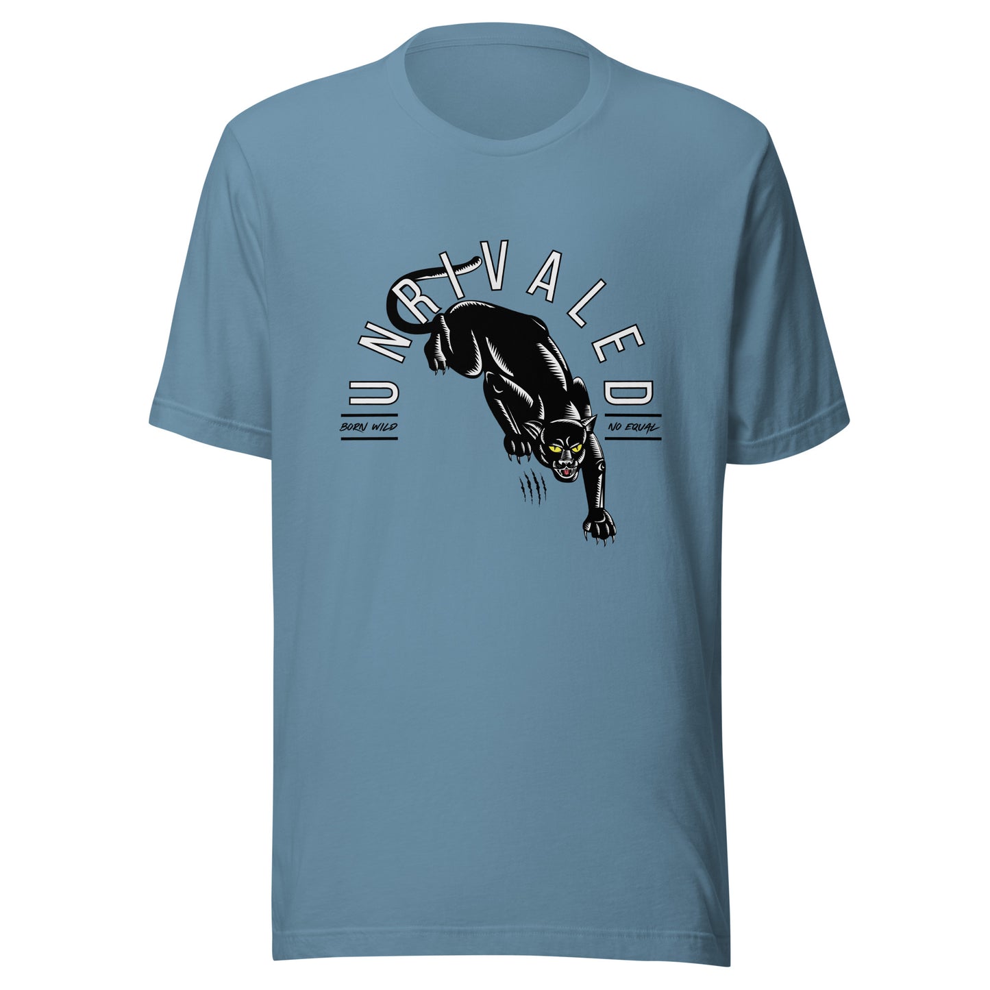 Unrivaled Jaguar - Bord Wild No Equal Unisex t-shirt