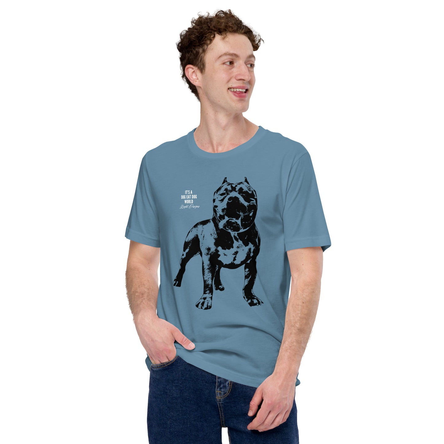 Dog Eat Dog World Unisex t-shirt