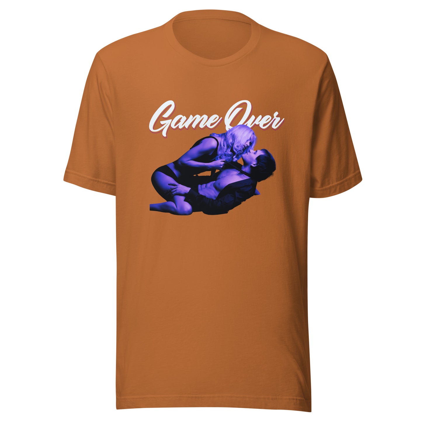 Sexy GAME OVER Unisex t-shirt