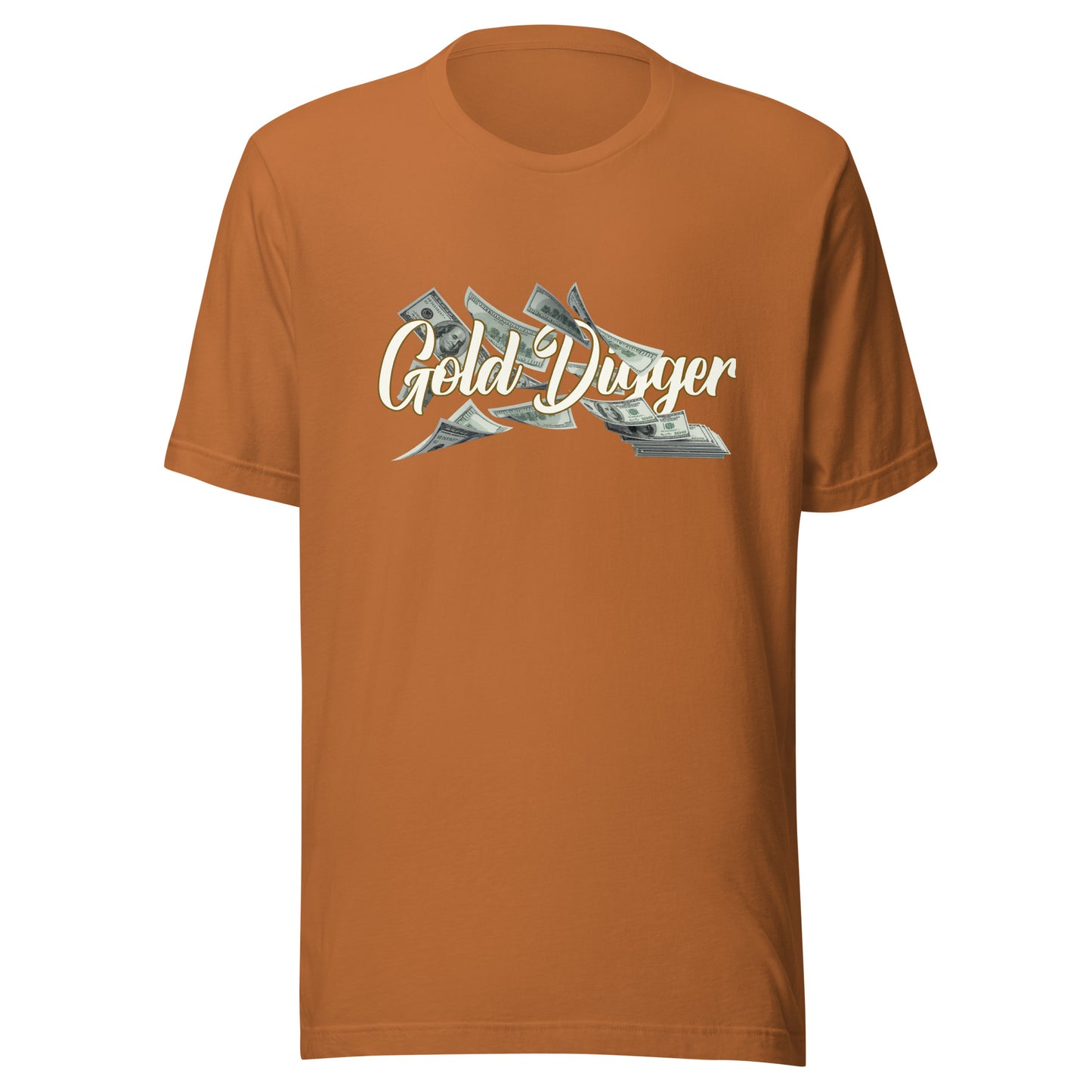 Gold Digger cash flow Unisex t-shirt
