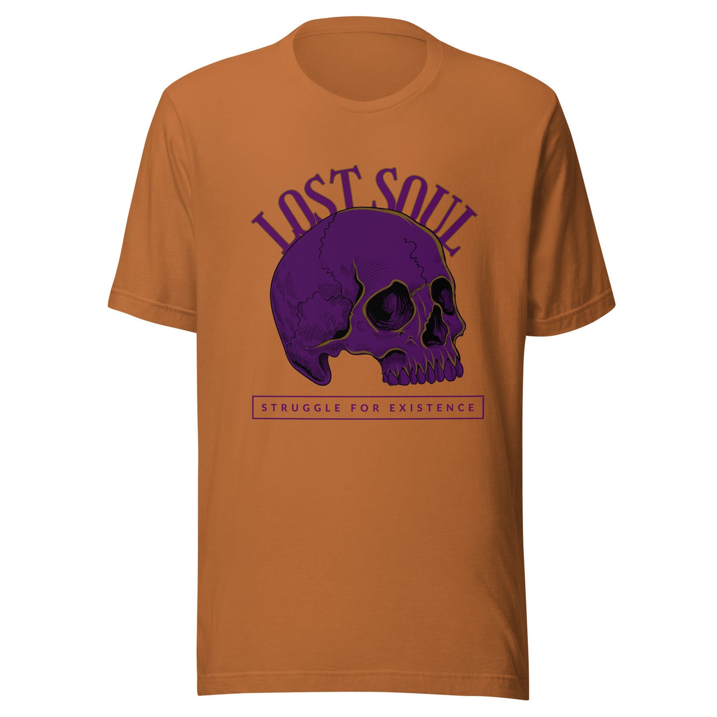 Lost Soul Skull Unisex t-shirt