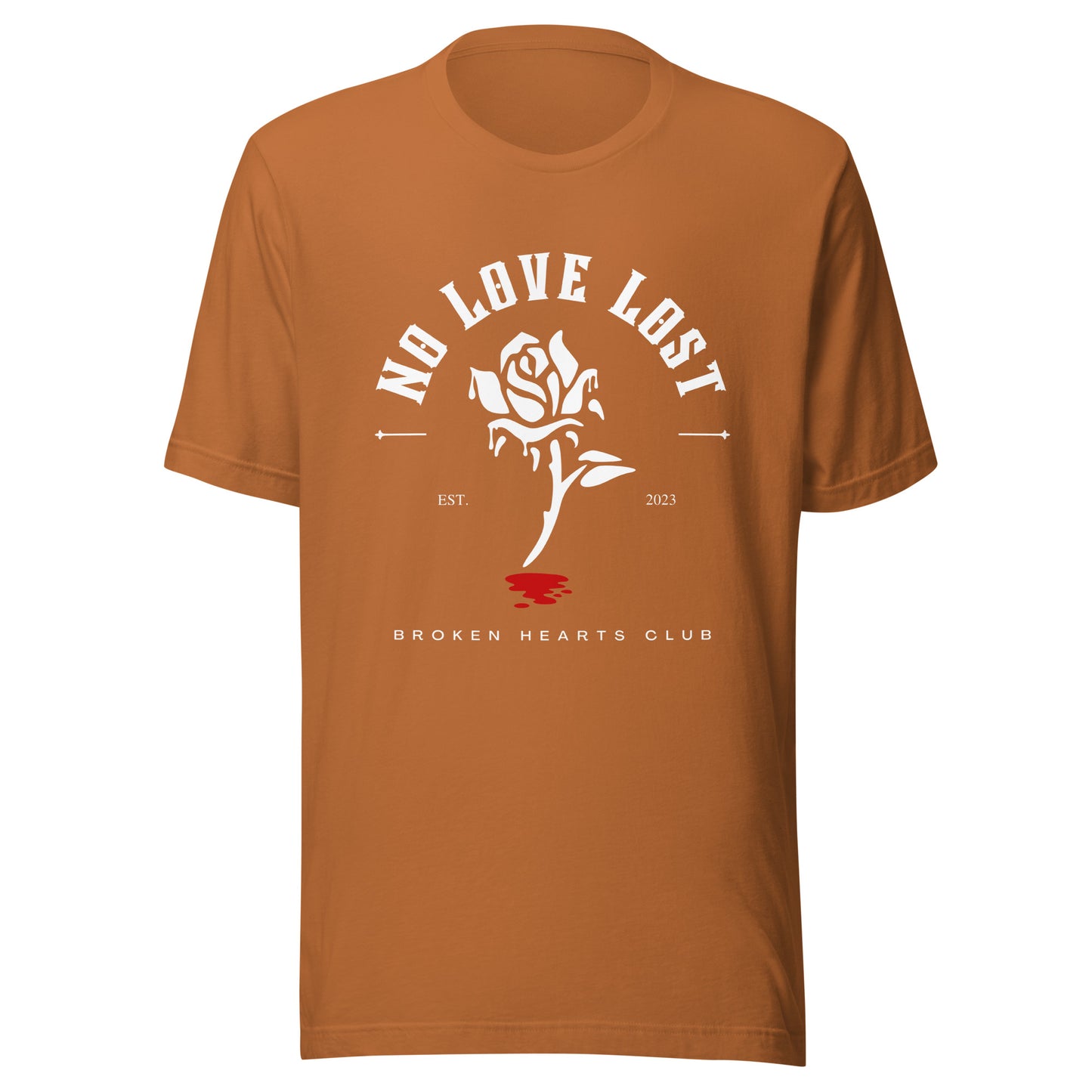 NO LOVE LOST - Broken Hearts Club Unisex t-shirt